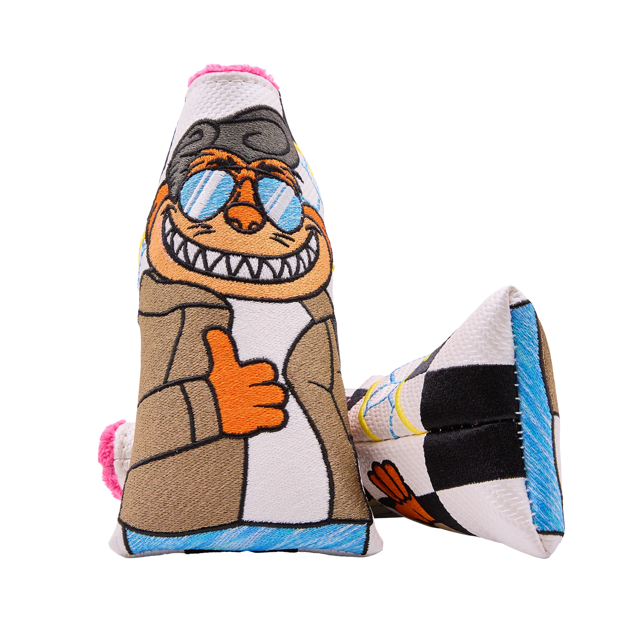 1950s Fonz Cat Blade Putter Headcover