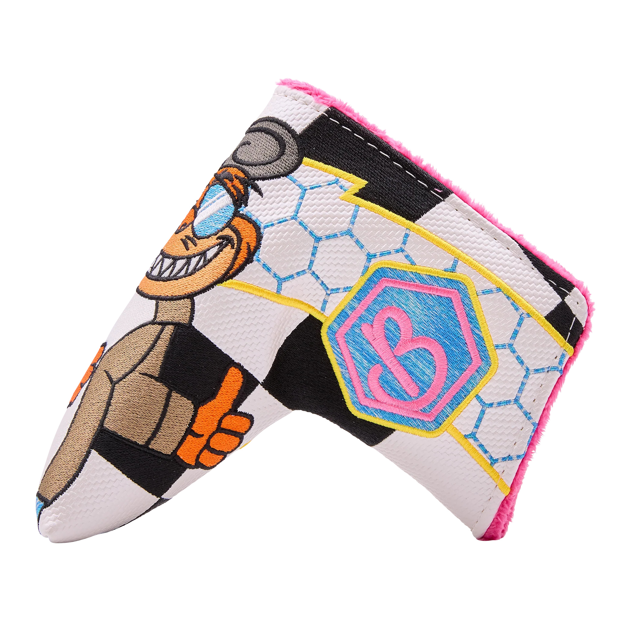 1950s Fonz Cat Blade Putter Headcover - Image 2