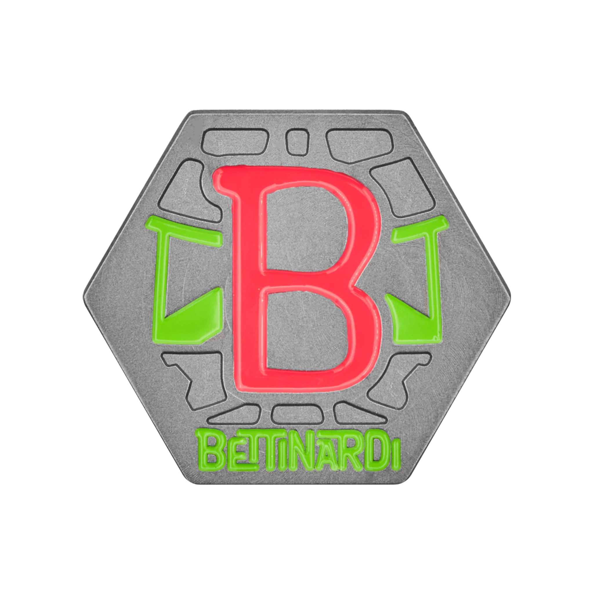 Tiki Hex Cutout Ball Marker - Image 3