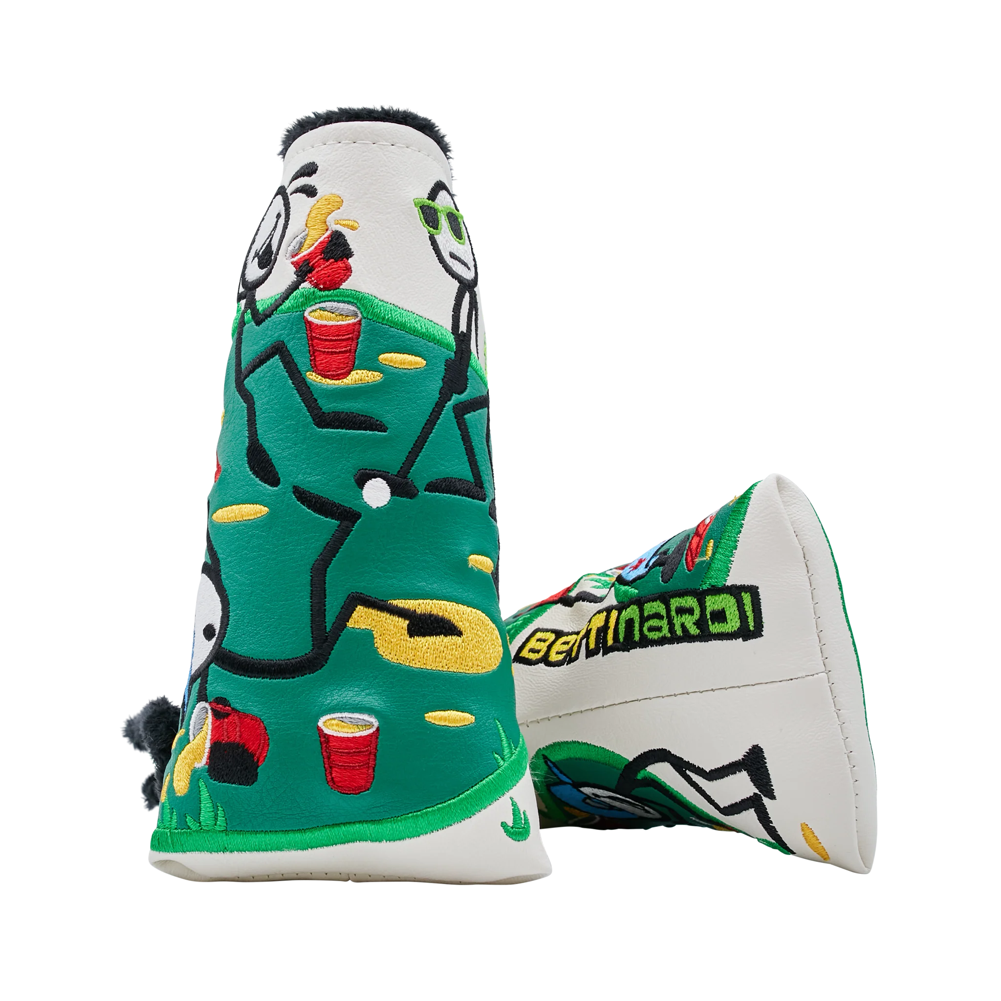 2024 Party On!™ Sixteen Blade Putter Headcover