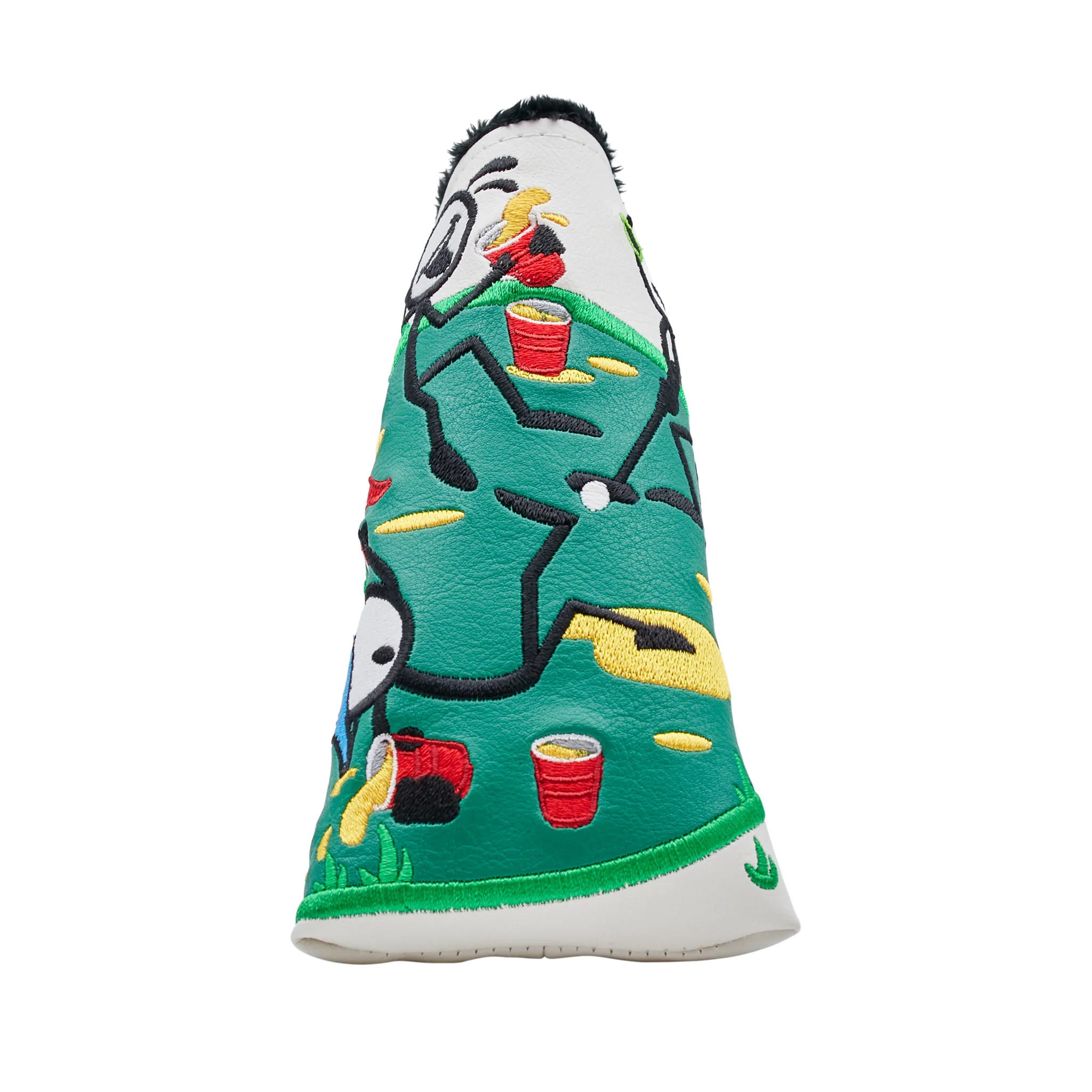 2024 Party On!™ Sixteen Blade Putter Headcover - Image 3