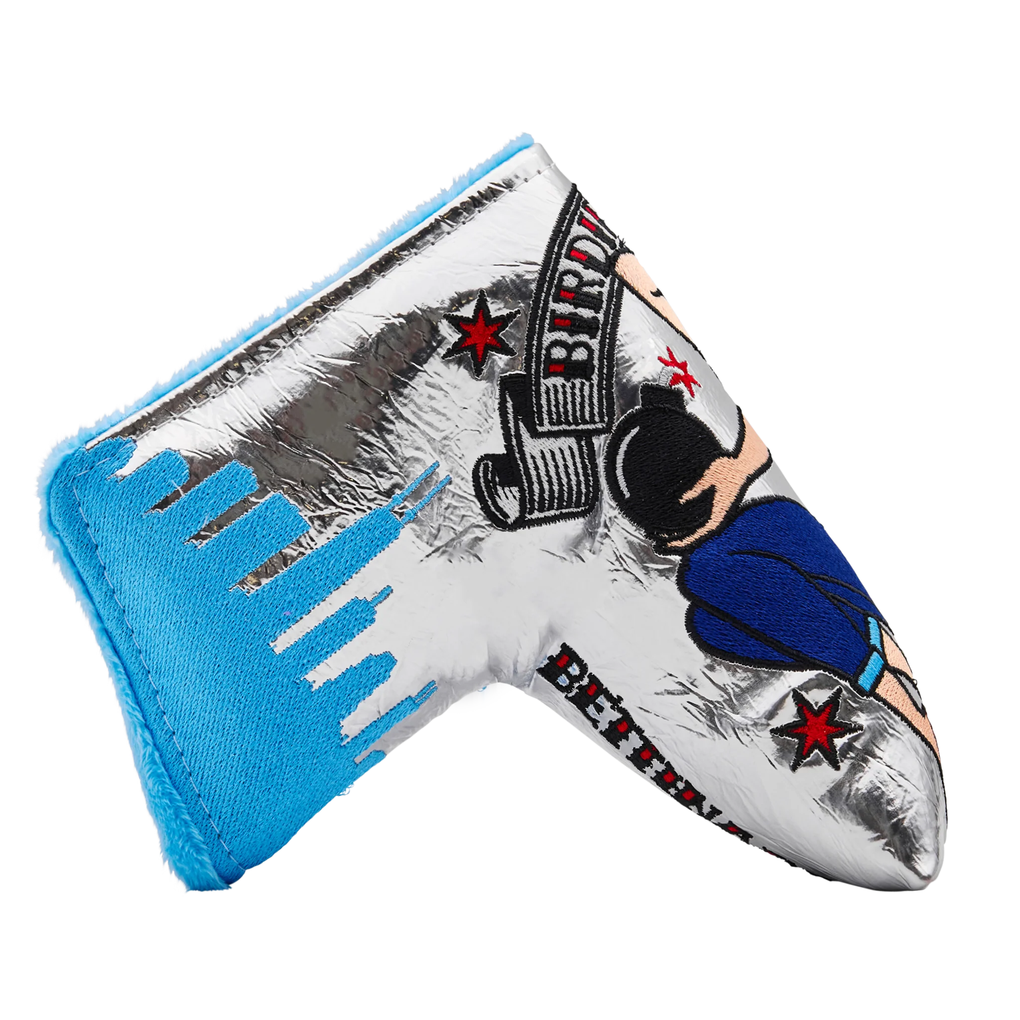 2025 Social FAI Birdie Bomber Chi Town Blade Putter Headcover - Image 3