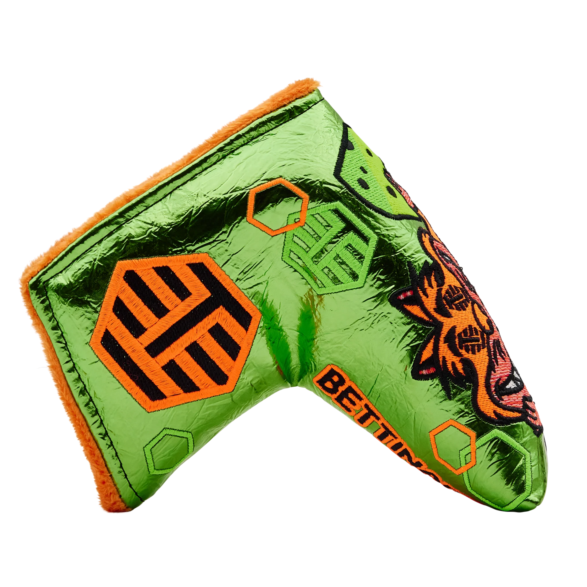 2025 Social FAI Grail Cat White Tour Dept. Blade Putter Headcover - Image 3