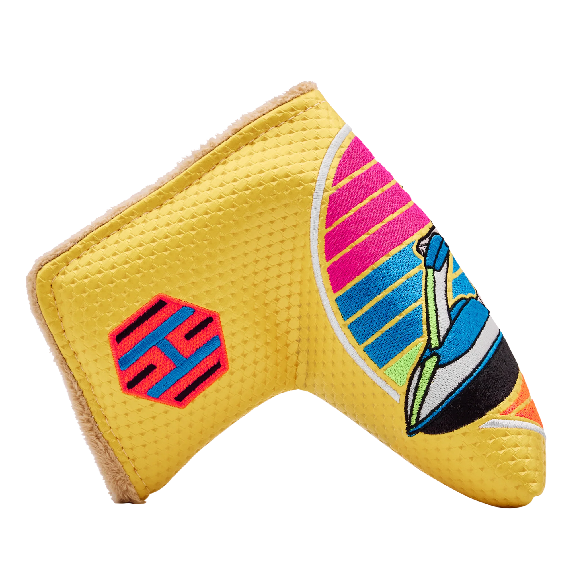 2025 Social FAI Jet Ski Wiz Blade Putter Headcover - Image 3