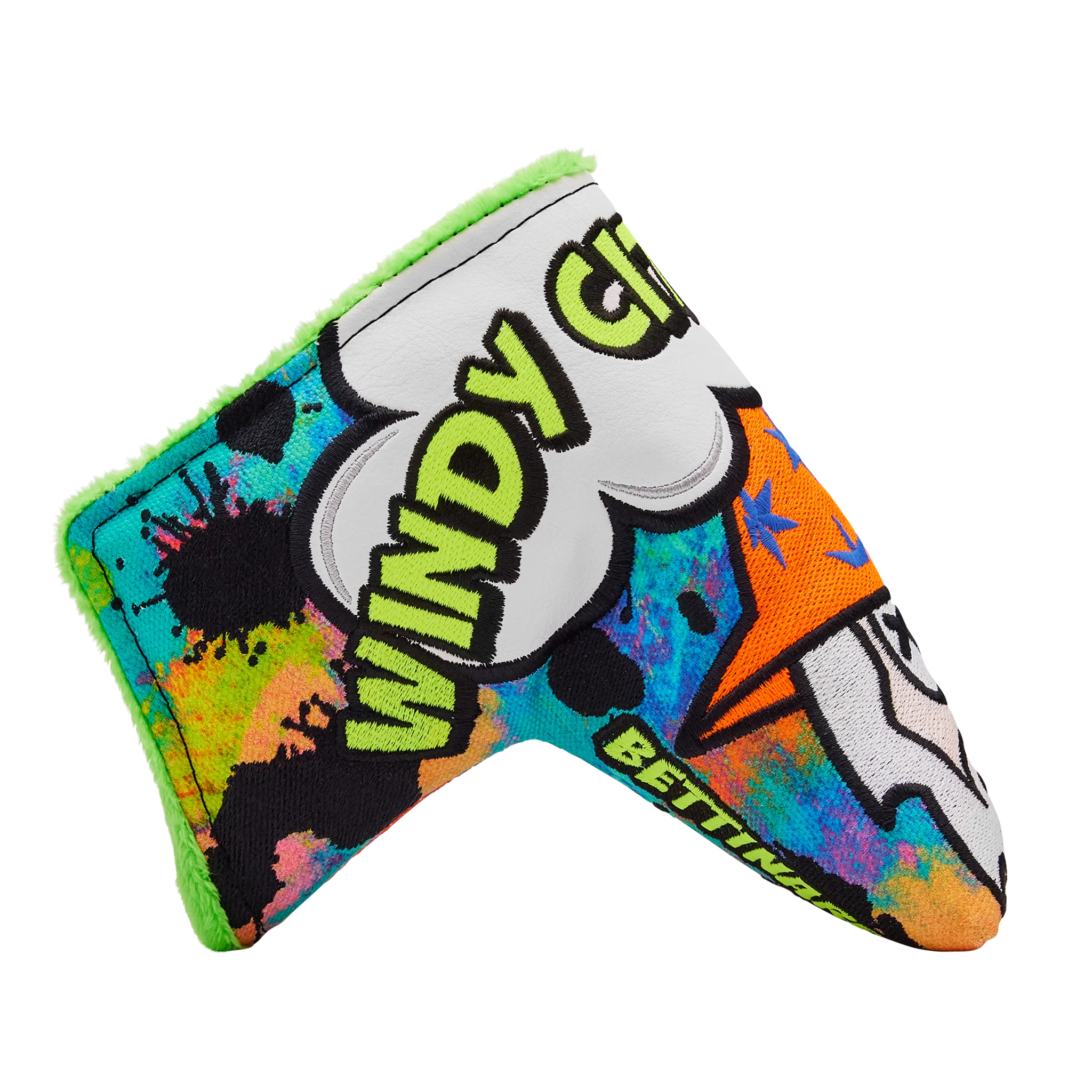 2025 Social FAI Sour Face Wizard Blade Putter Headcover - Image 3