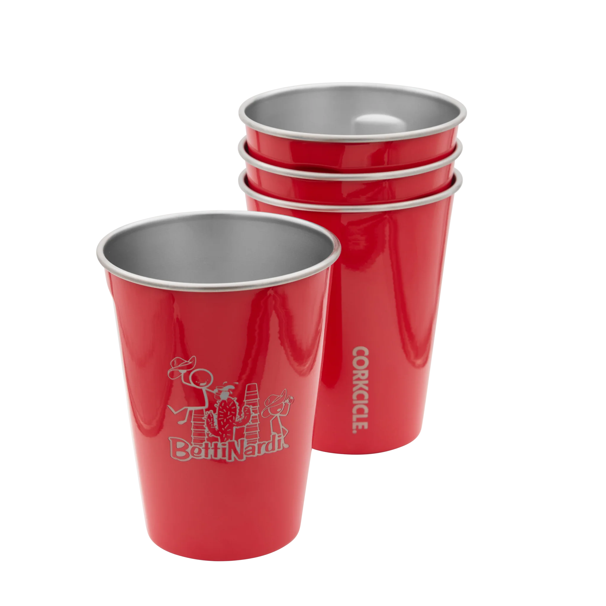 2026 Party On!™ Corkcicle Eco Stacker 4-Pack - Image 3