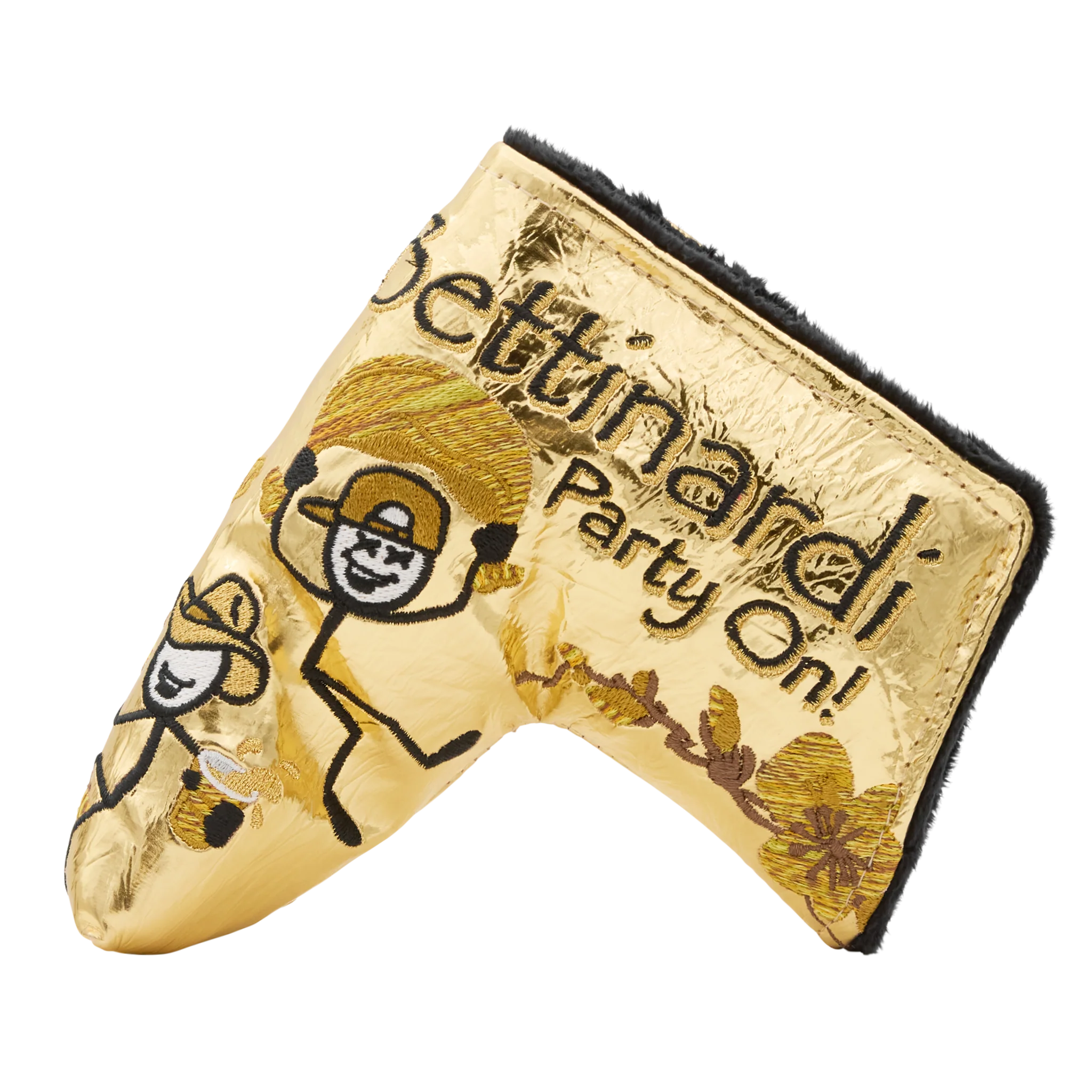 2026 Party On!™ FAI (First Article of Inspection) Cherry Blossom Rabble Rouser Blade Putter Headcover - Image 2