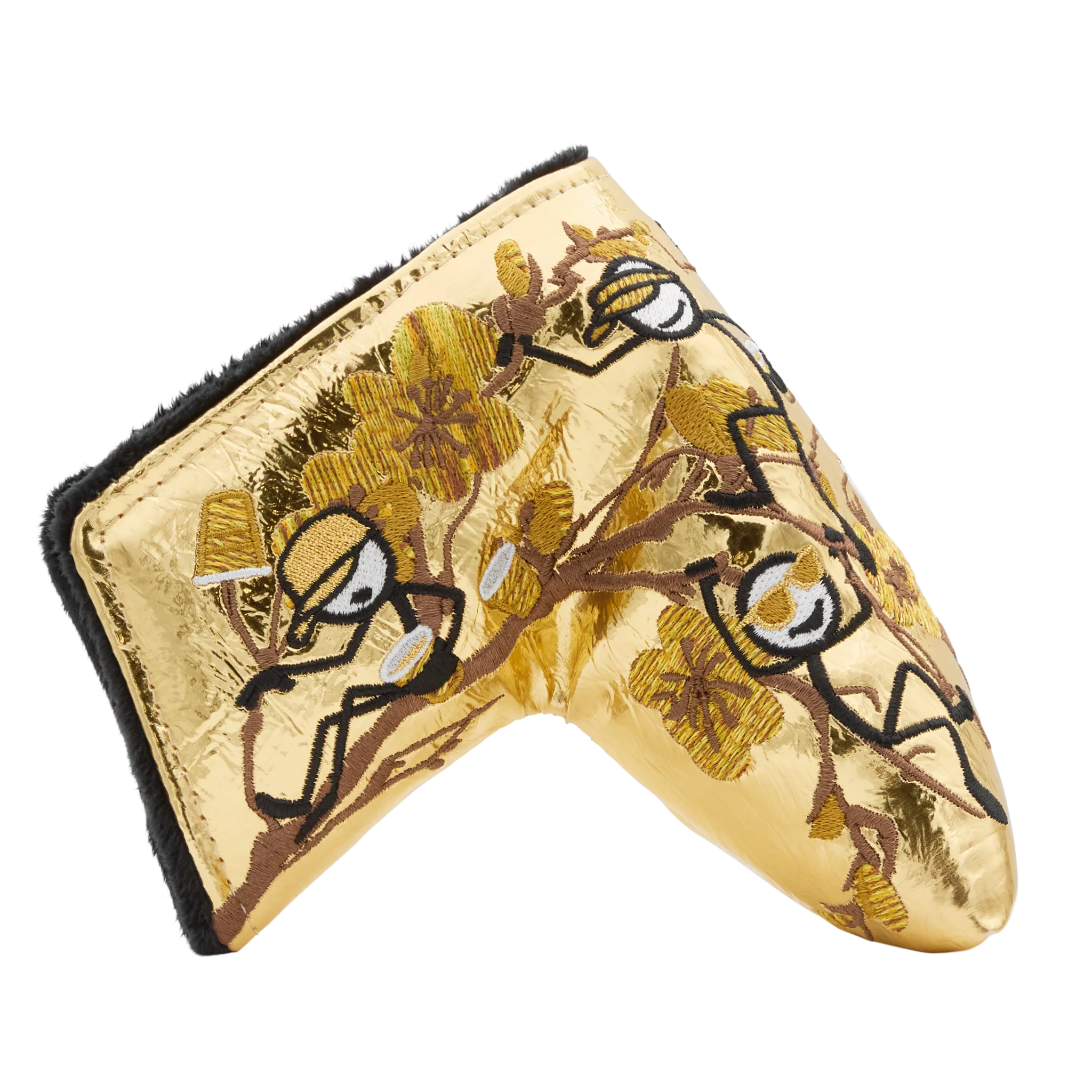 2026 Party On!™ FAI (First Article of Inspection) Cherry Blossom Rabble Rouser Blade Putter Headcover - Image 3