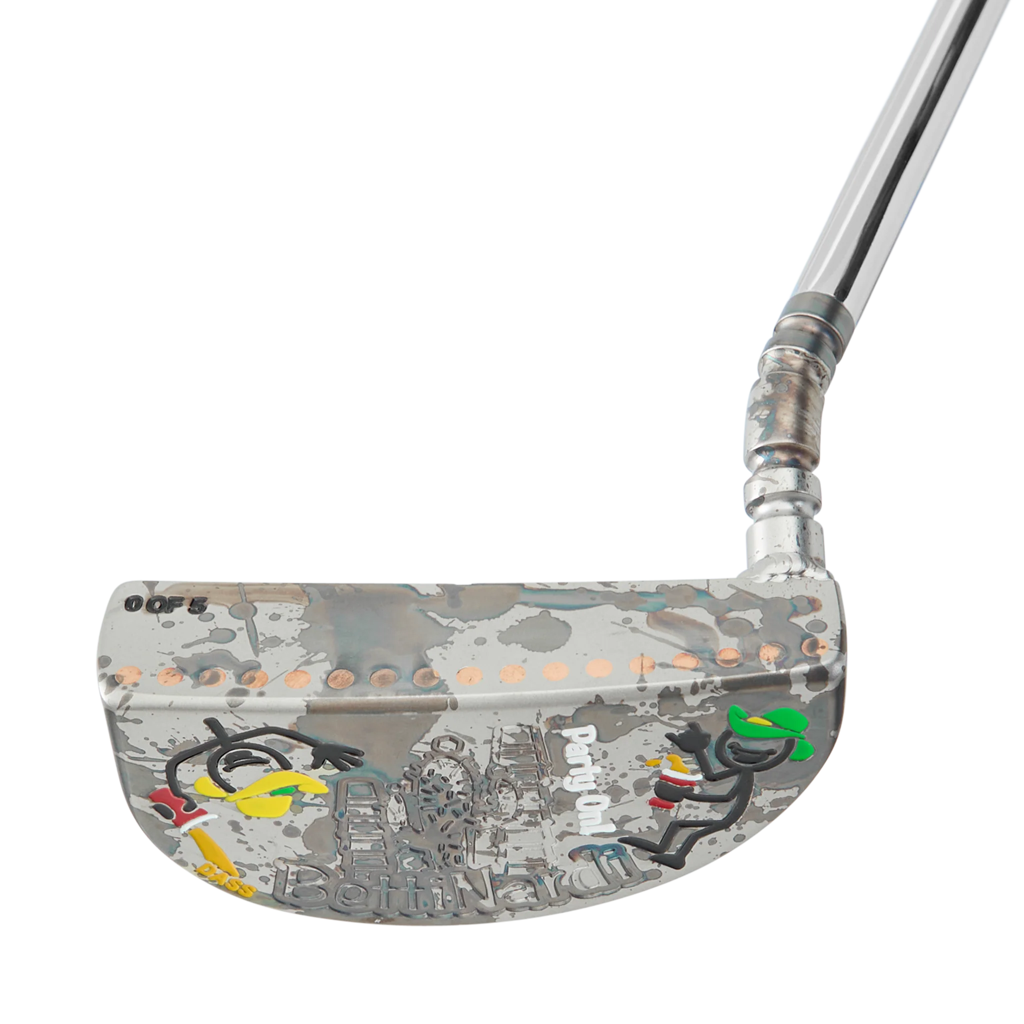 2026 Party On!™ In The Desert Acid Splash Goombah 0-of-5 Putter