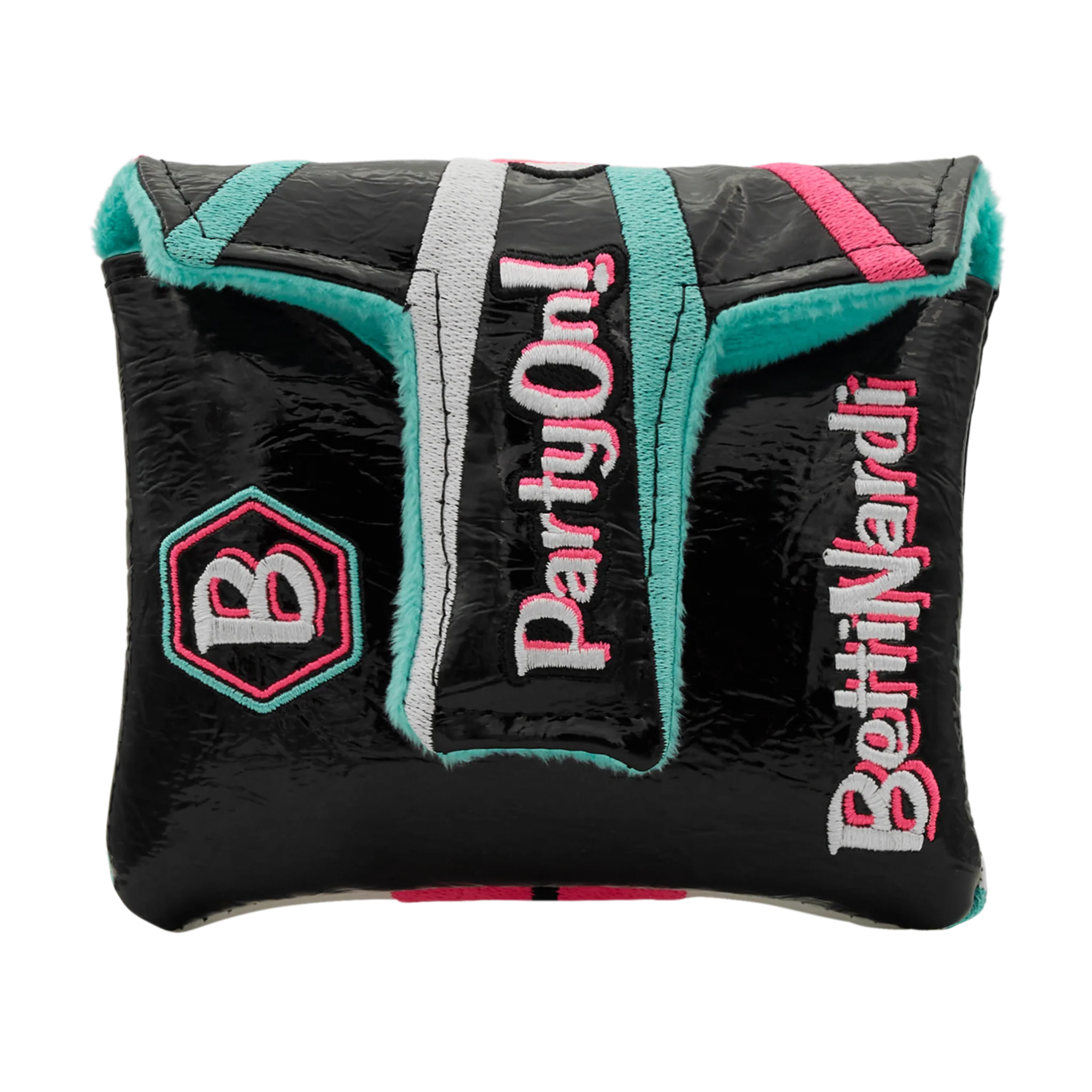 2026 Party On!™ In The Desert BB 6.0 Black Rainbow PVD Limited Run Putter - Image 5