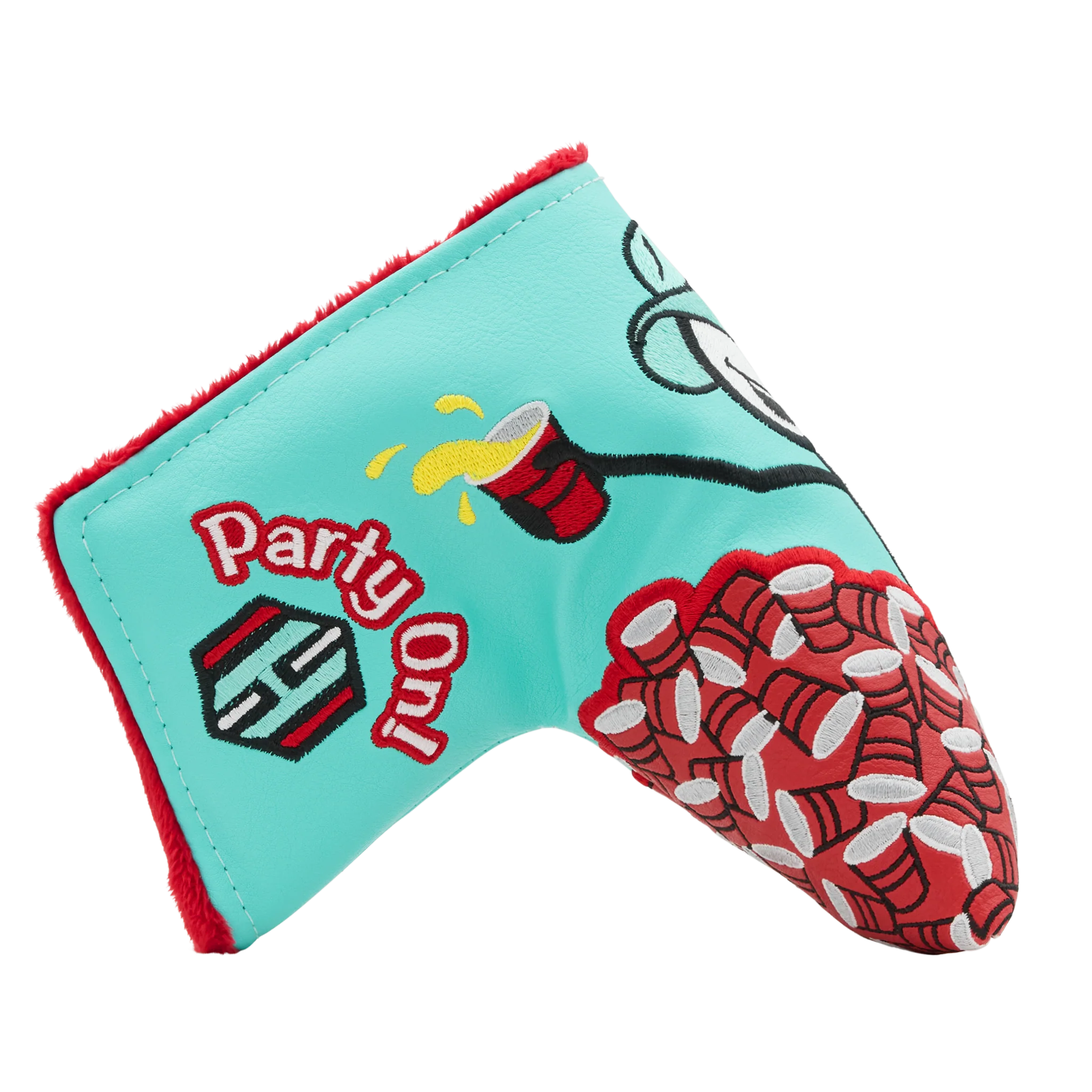 2026 Party On!™ Mr. Rager Steel Patina DASS BB8 Tri 1-of-1 Putter - Image 6