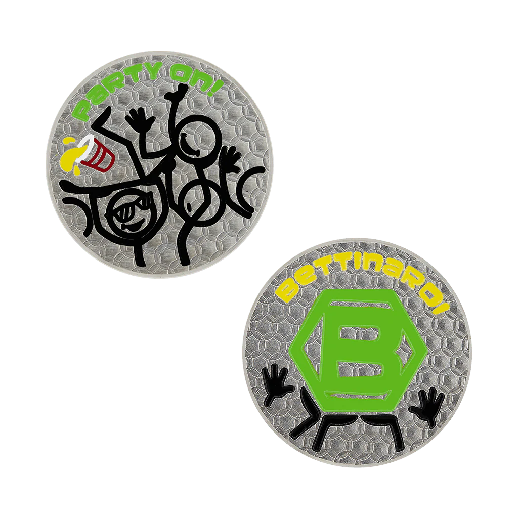 PARTY ON BALL MARKER