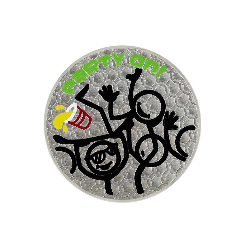 PARTY ON BALL MARKER - Image 2