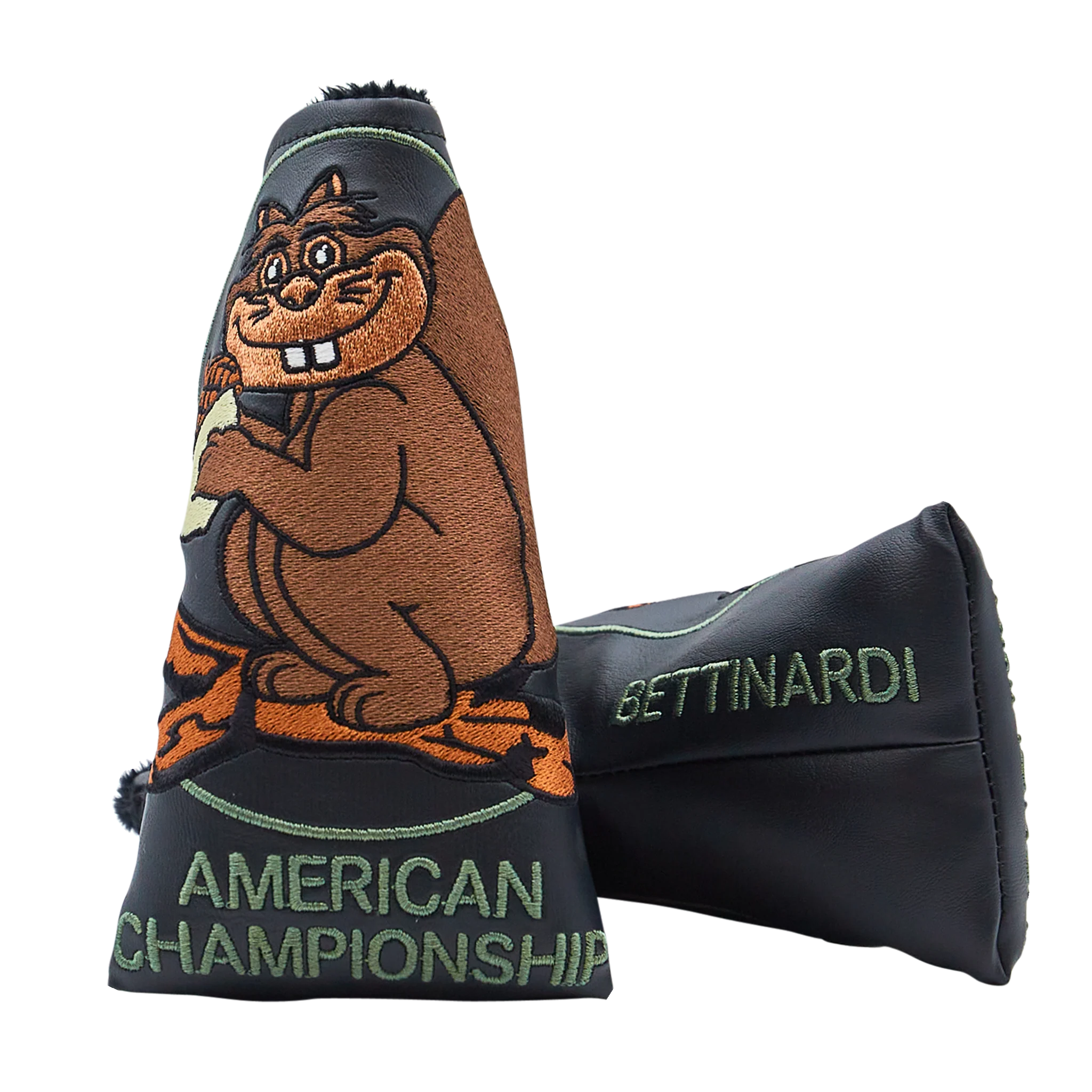 Fat Cat Squirrel American Championship Tour Dept. Blade Putter Headcover