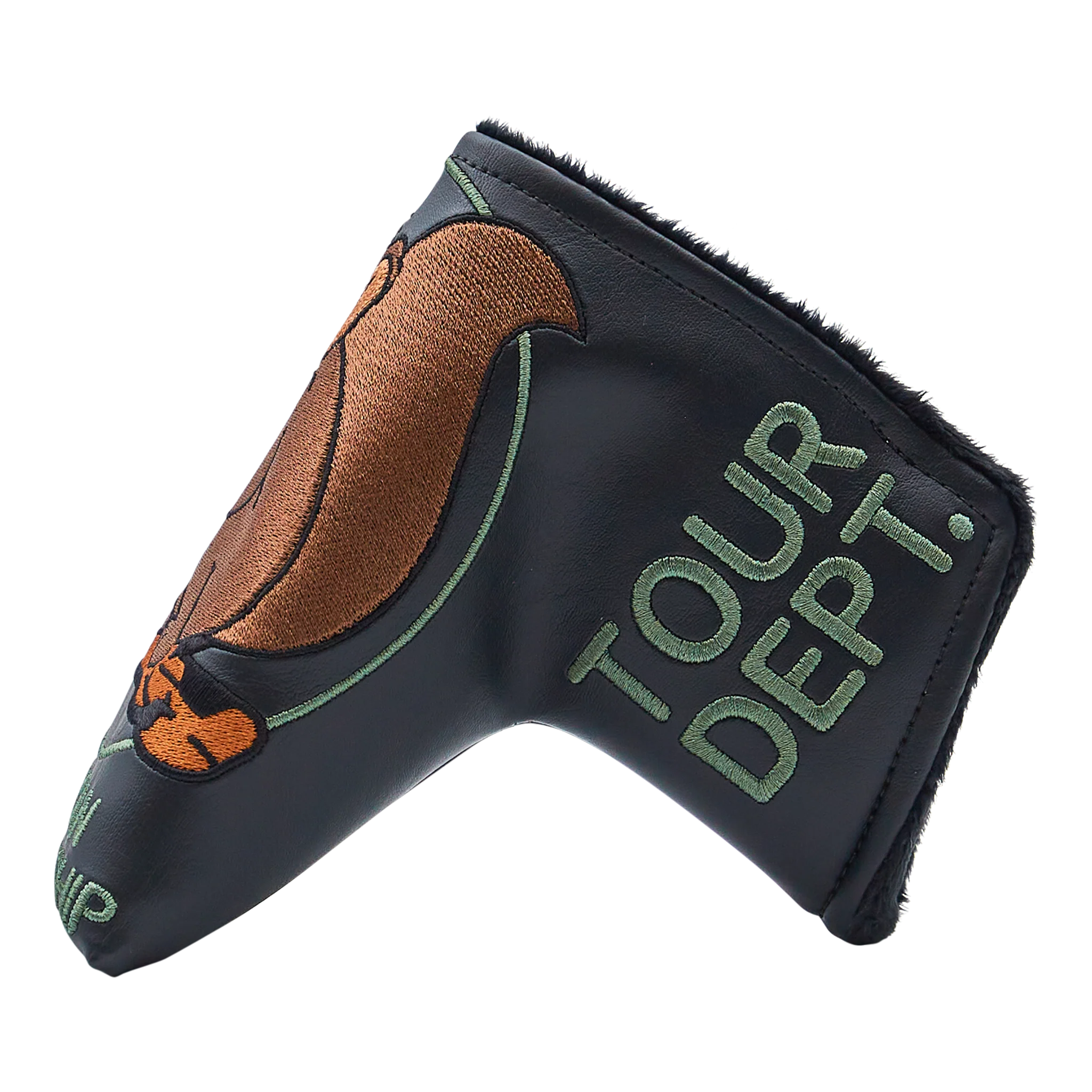 Fat Cat Squirrel American Championship Tour Dept. Blade Putter Headcover - Image 2