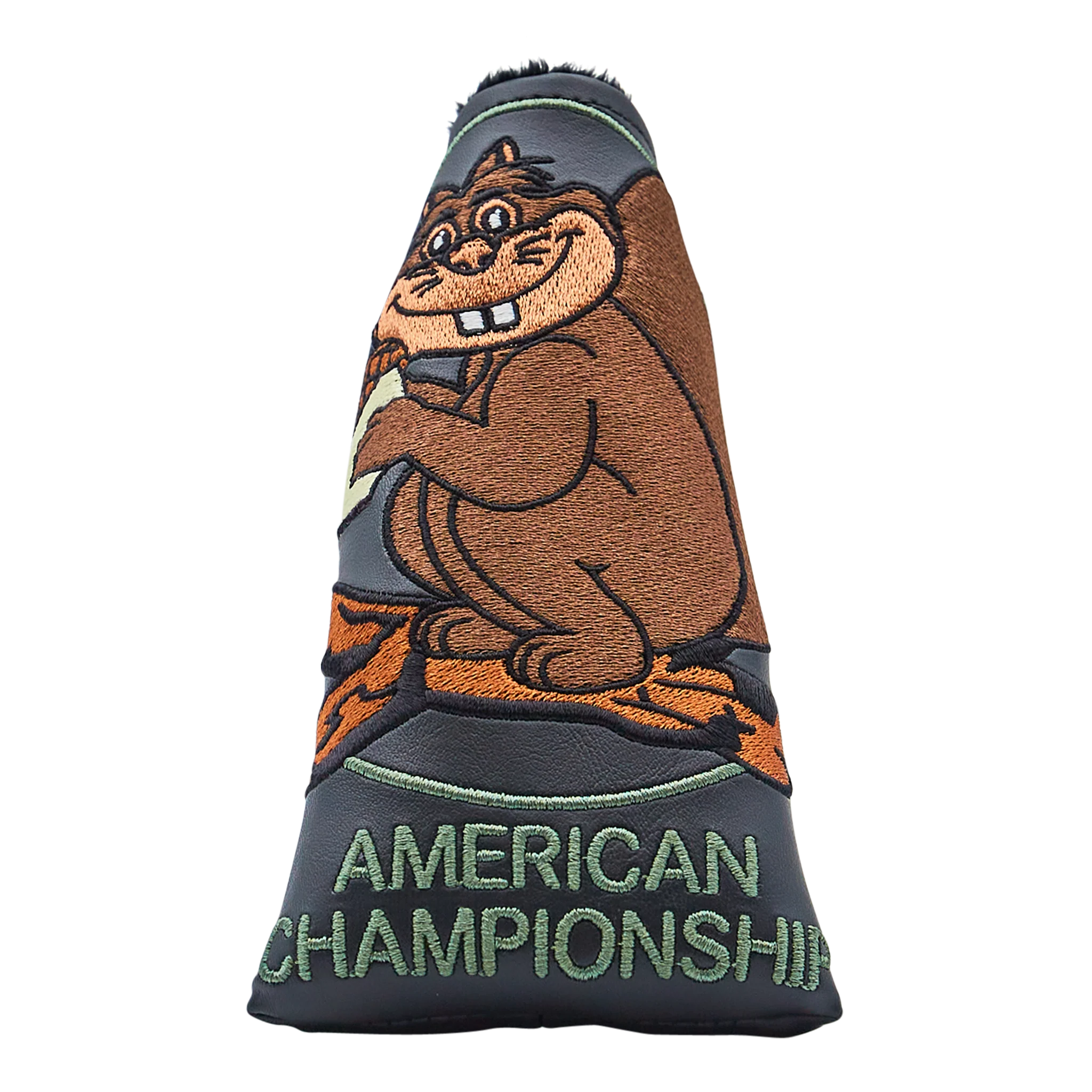 Fat Cat Squirrel American Championship Tour Dept. Blade Putter Headcover - Image 3