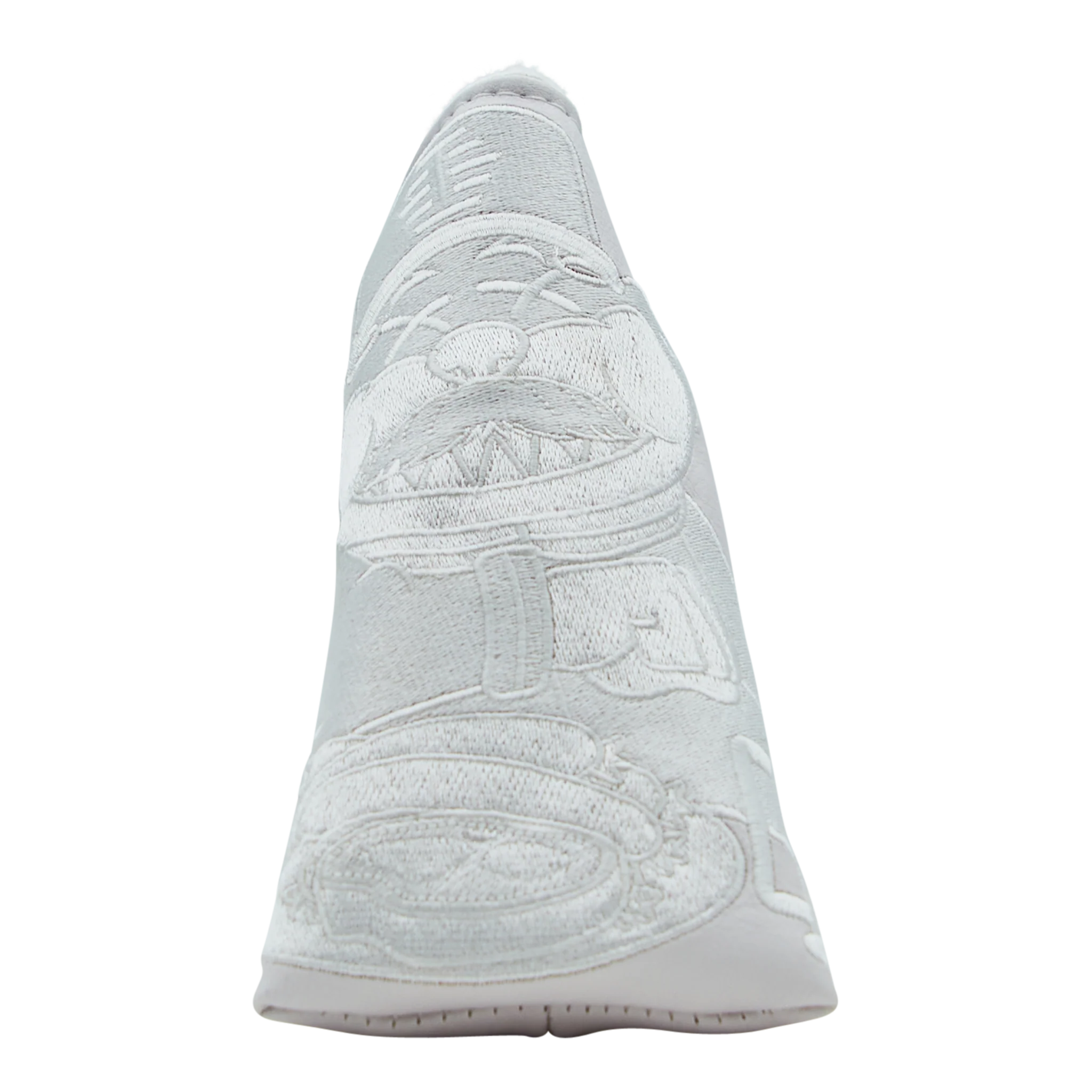 SUPERFANS Tour Dept. White Buffalo Blade Putter Headcover