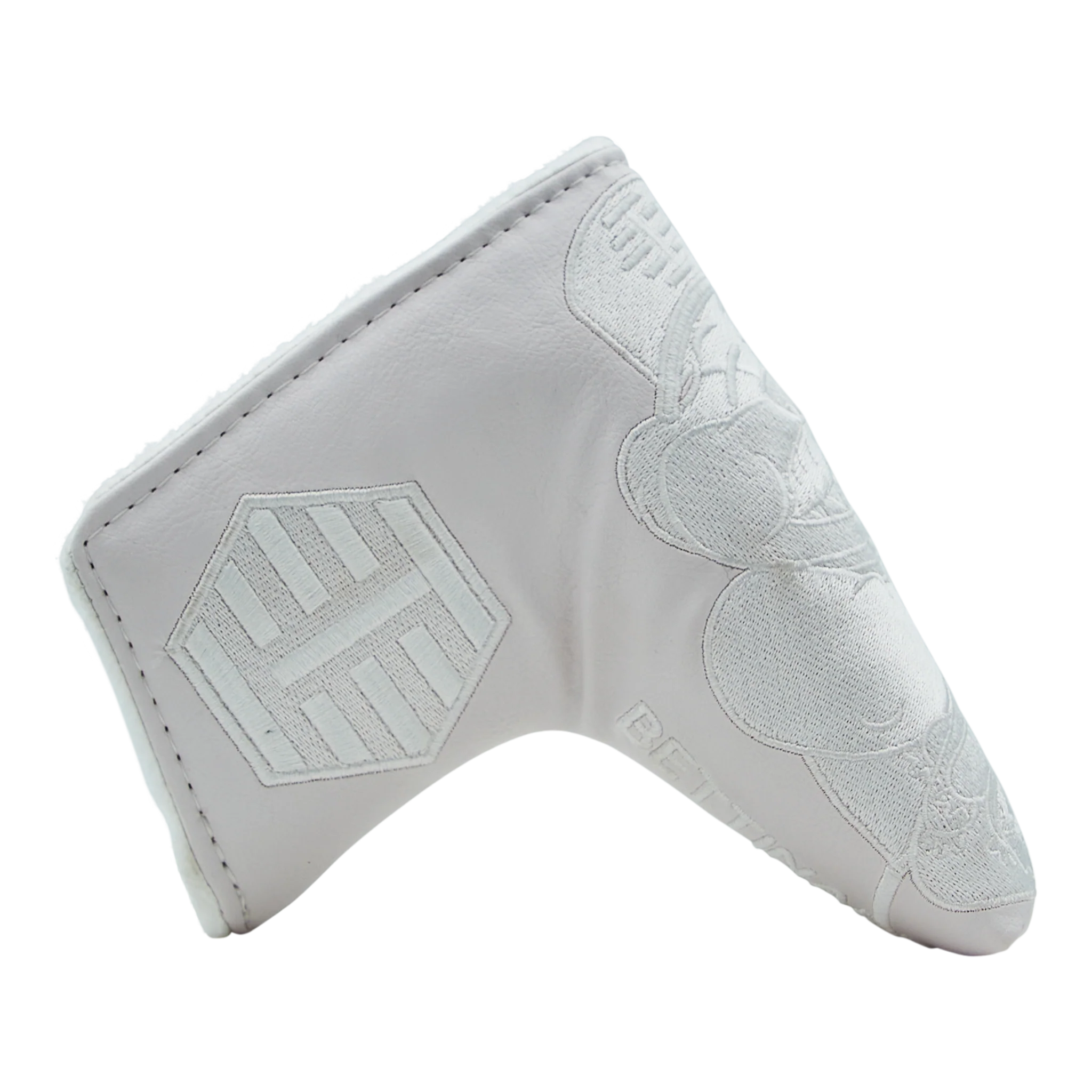 SUPERFANS Tour Dept. White Buffalo Blade Putter Headcover - Image 2