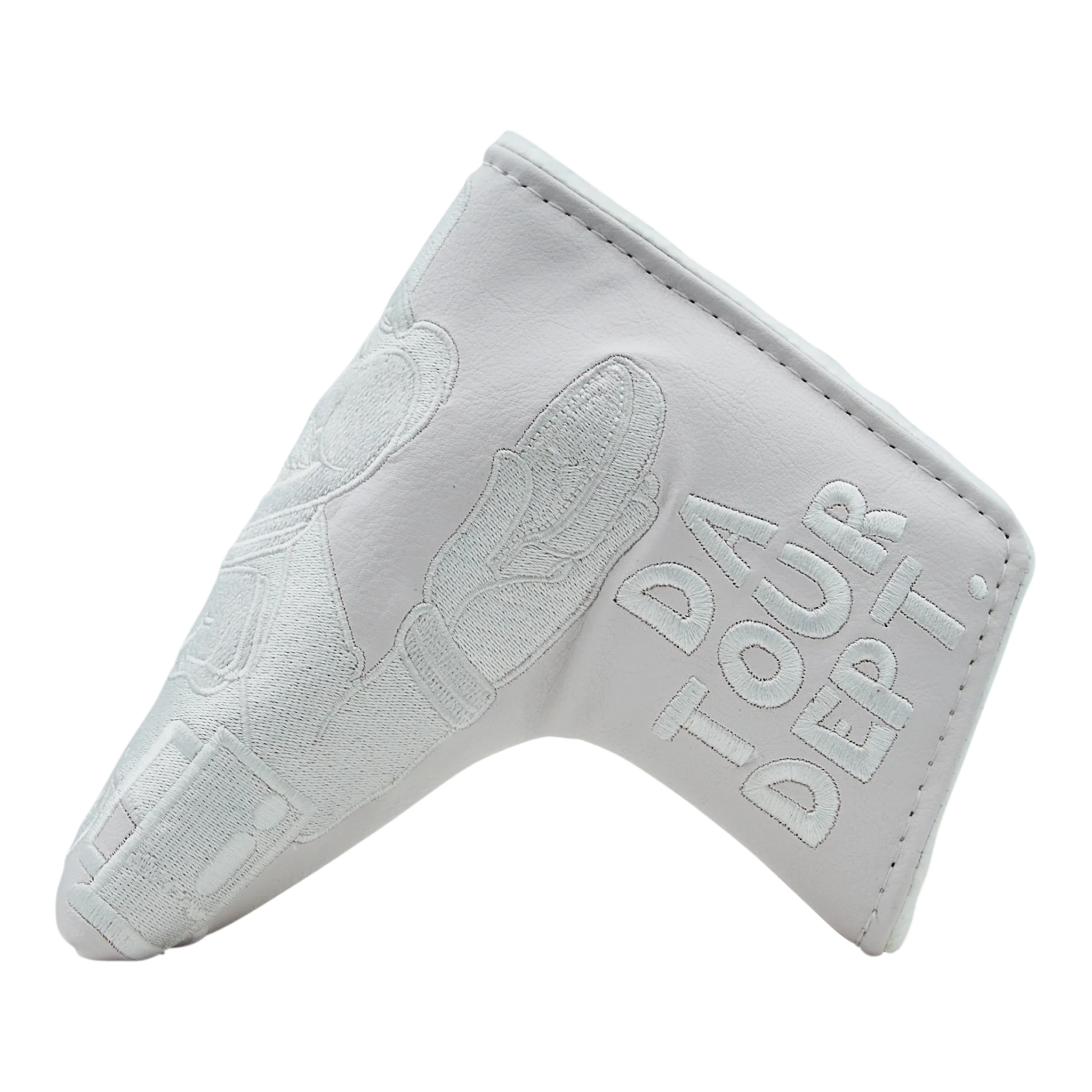 SUPERFANS Tour Dept. White Buffalo Blade Putter Headcover - Image 3