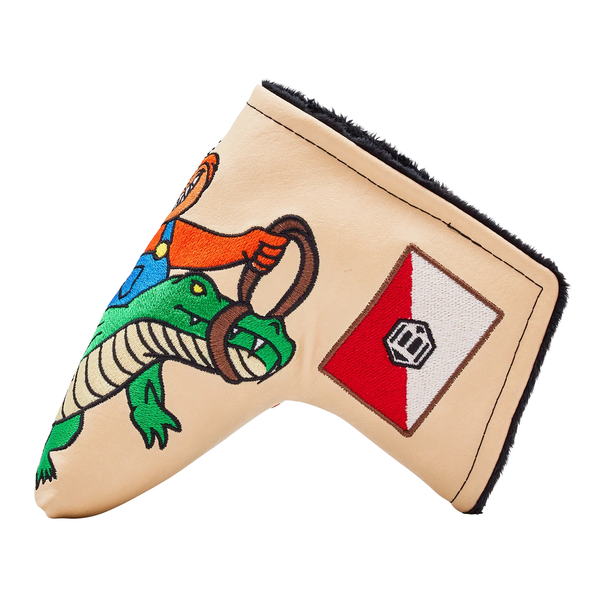 Florida Traveler Series - Blade Headcover - Gator Wrangler - Image 2