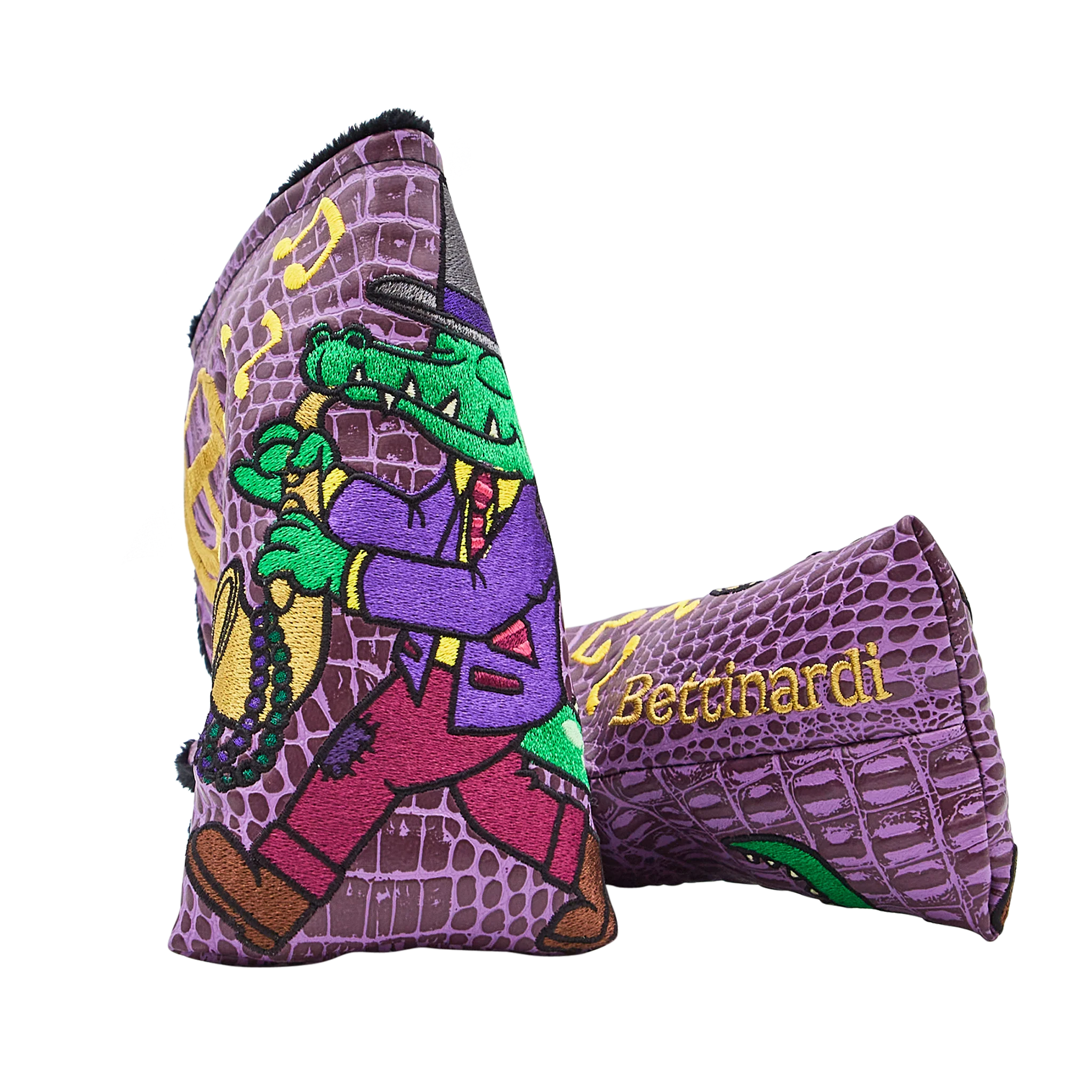 Zoot Suit Gator Blade Putter Headcover