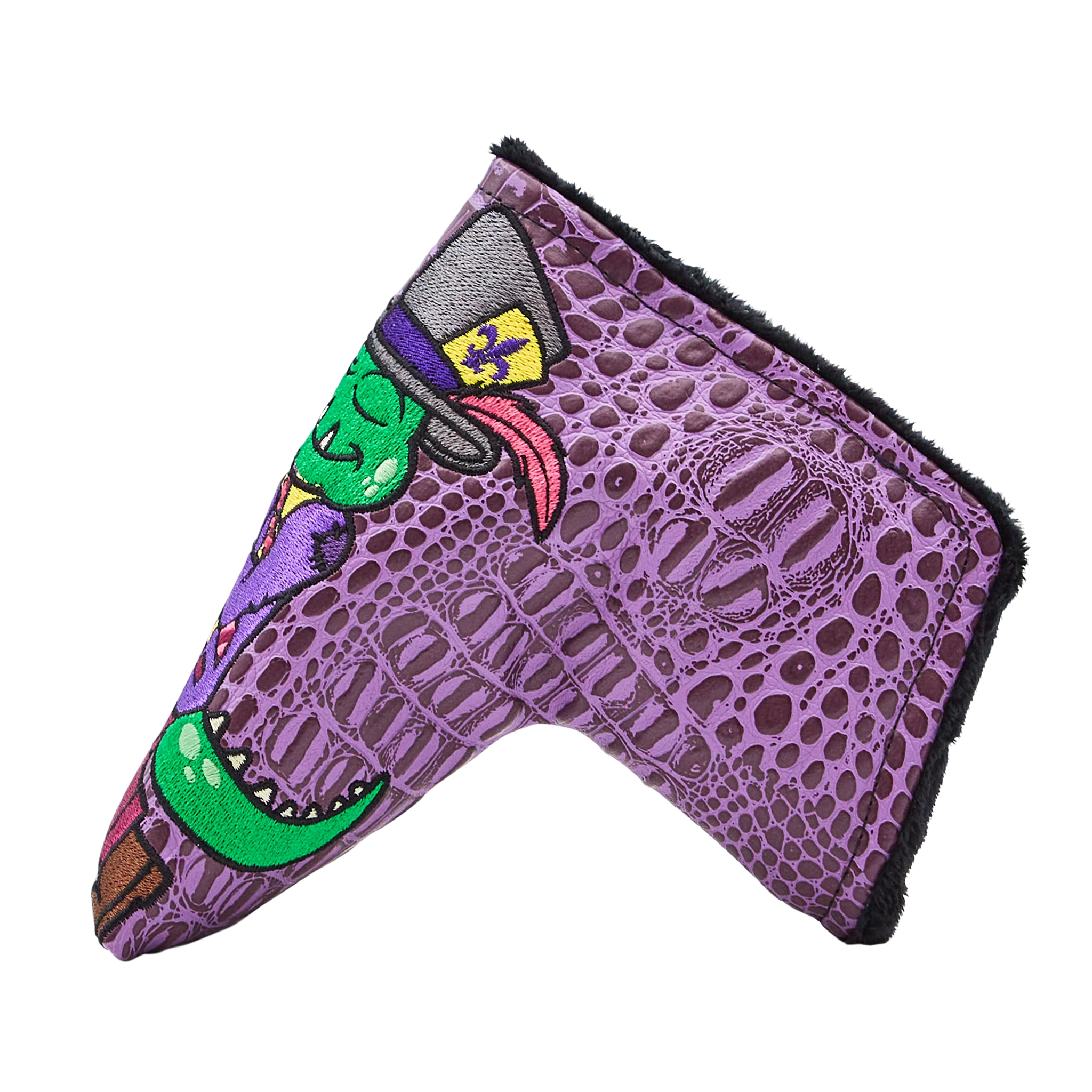 Zoot Suit Gator Blade Putter Headcover - Image 2
