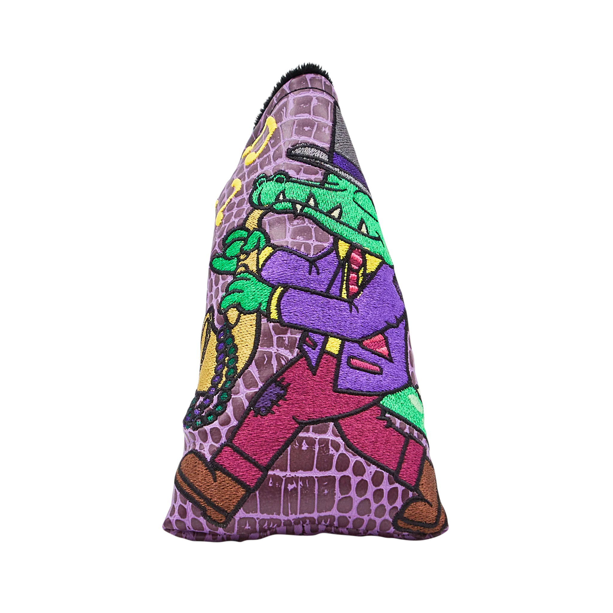 Zoot Suit Gator Blade Putter Headcover - Image 3