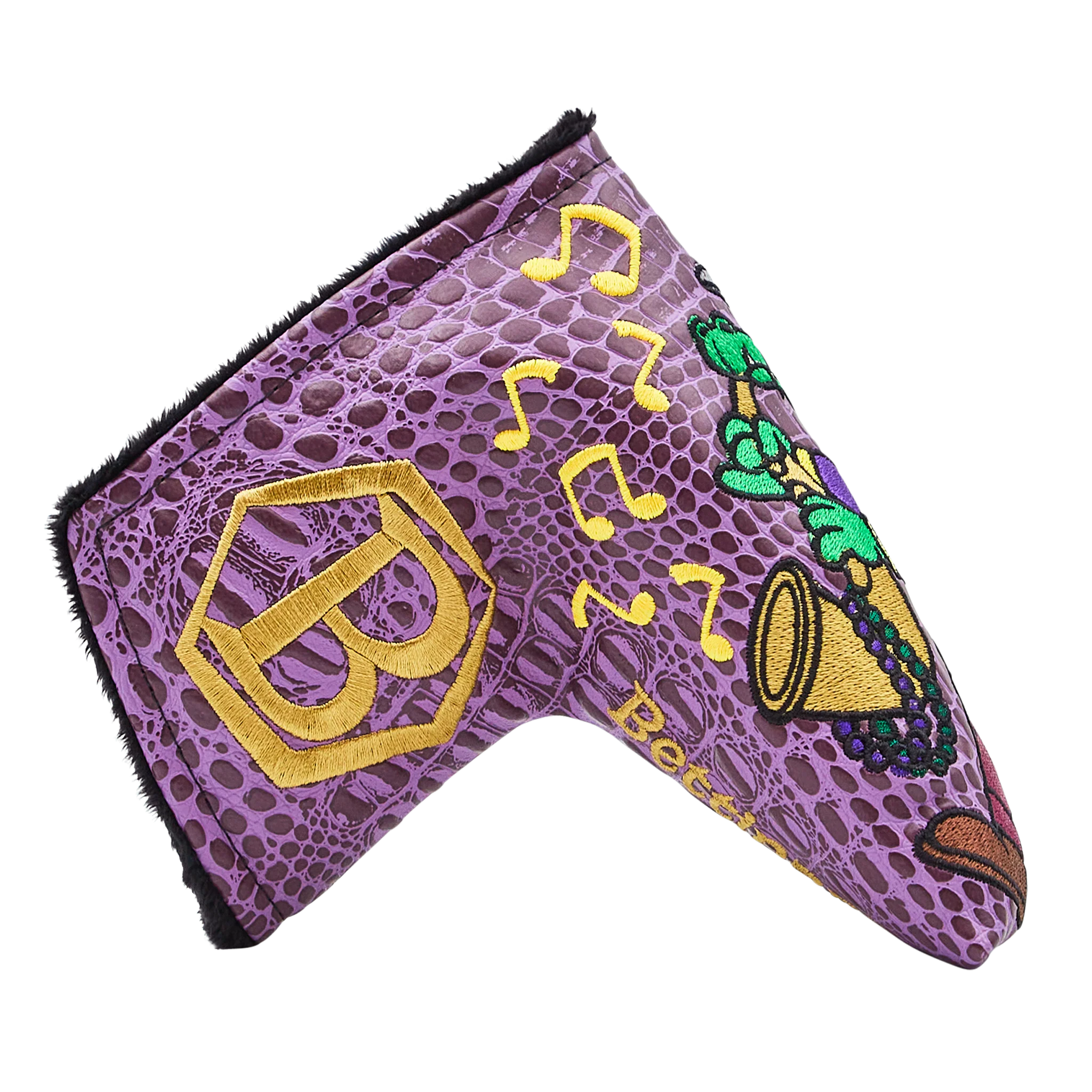Zoot Suit Gator Blade Putter Headcover - Image 4