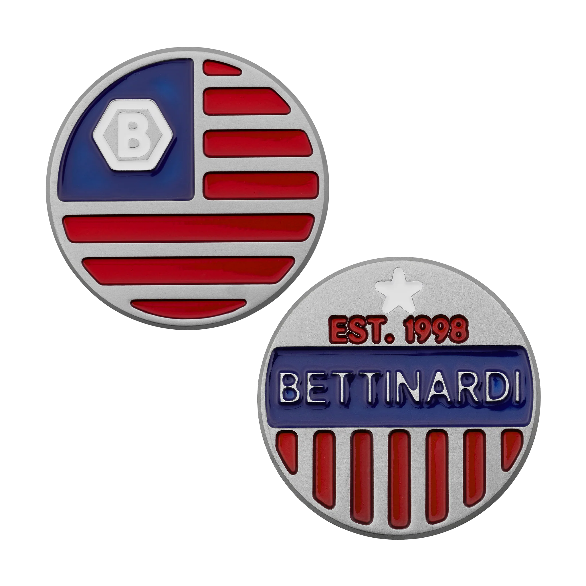 4th of July Americana Tour Blast Ball Marker