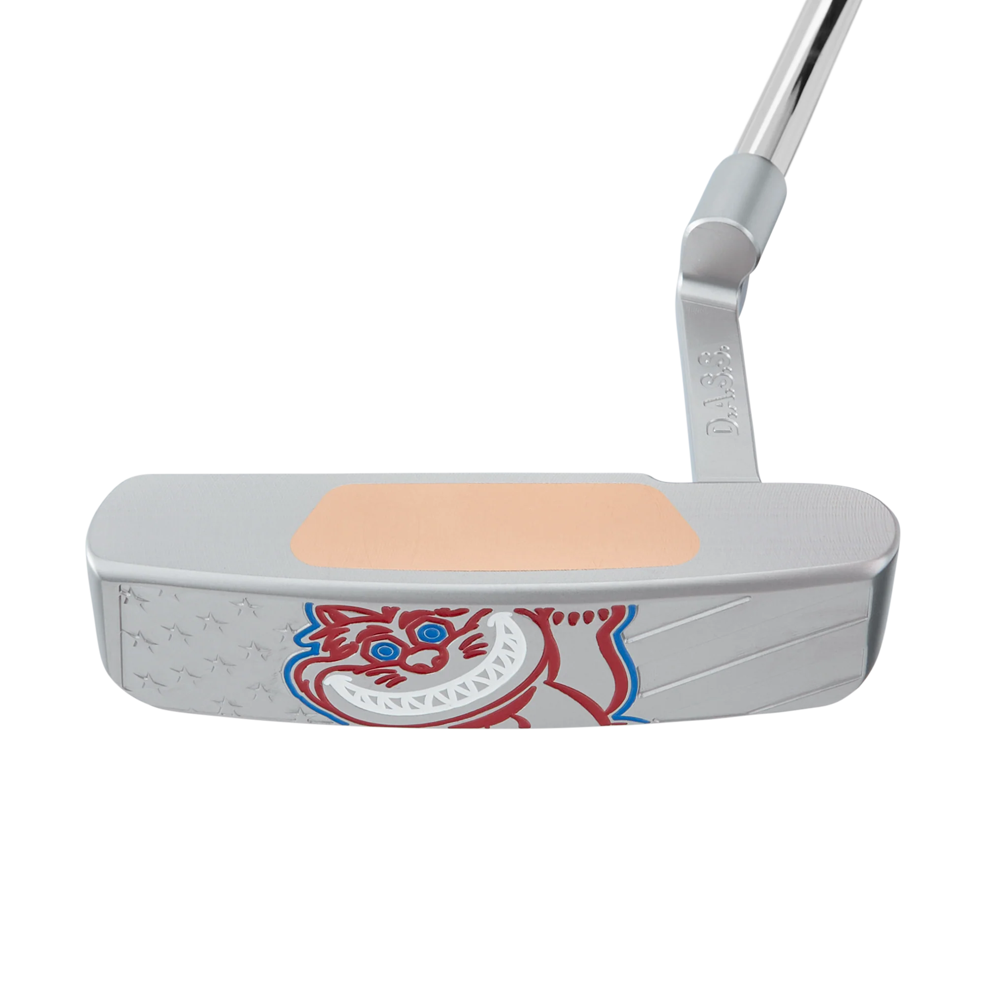 4th of July Lucky Cat Copper Face DASS BB0 1-of-1 Putter
