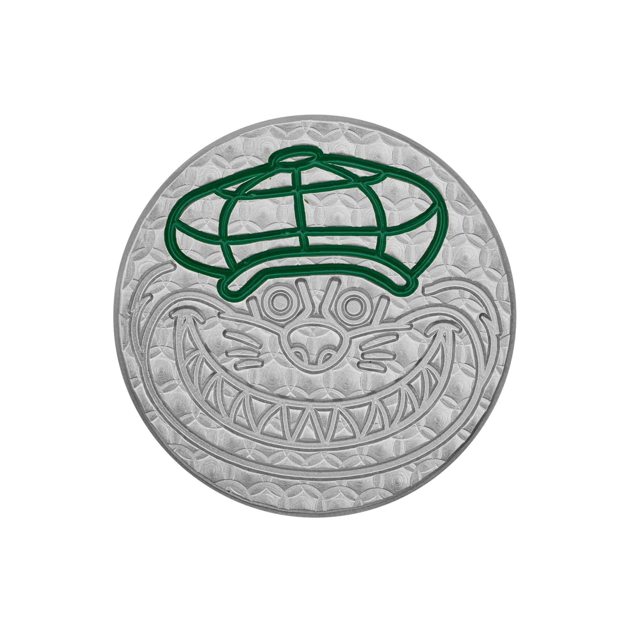 American Championship Saving Grace Fat Cat Ball Marker - Image 2