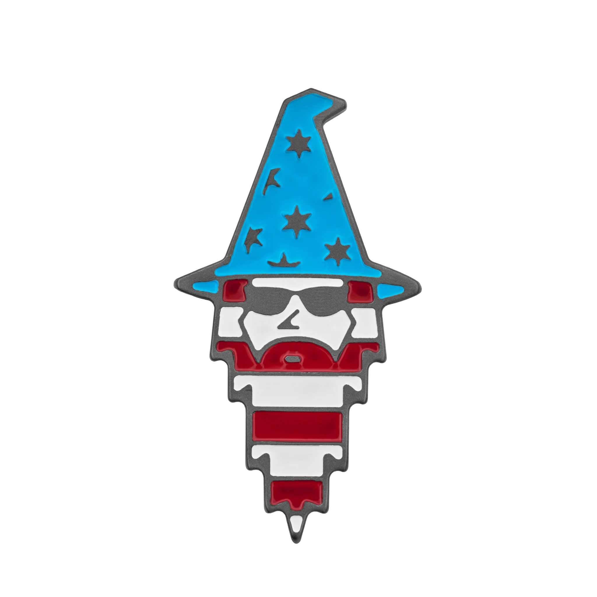 American Championship Wizard Black Ox Ball Marker - Image 2