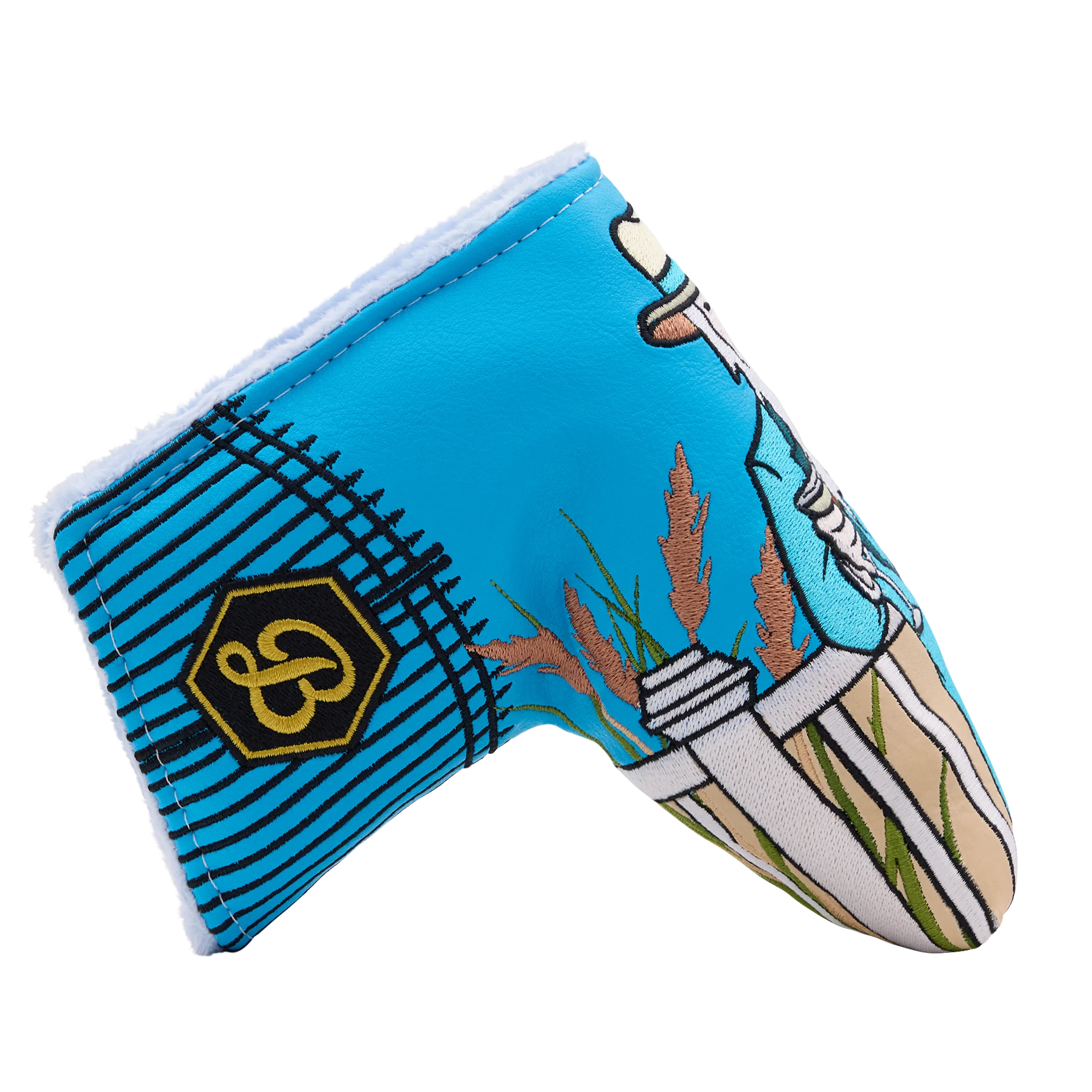 American Championship Yacht Club Wizard Blade Putter Headcover - Image 4