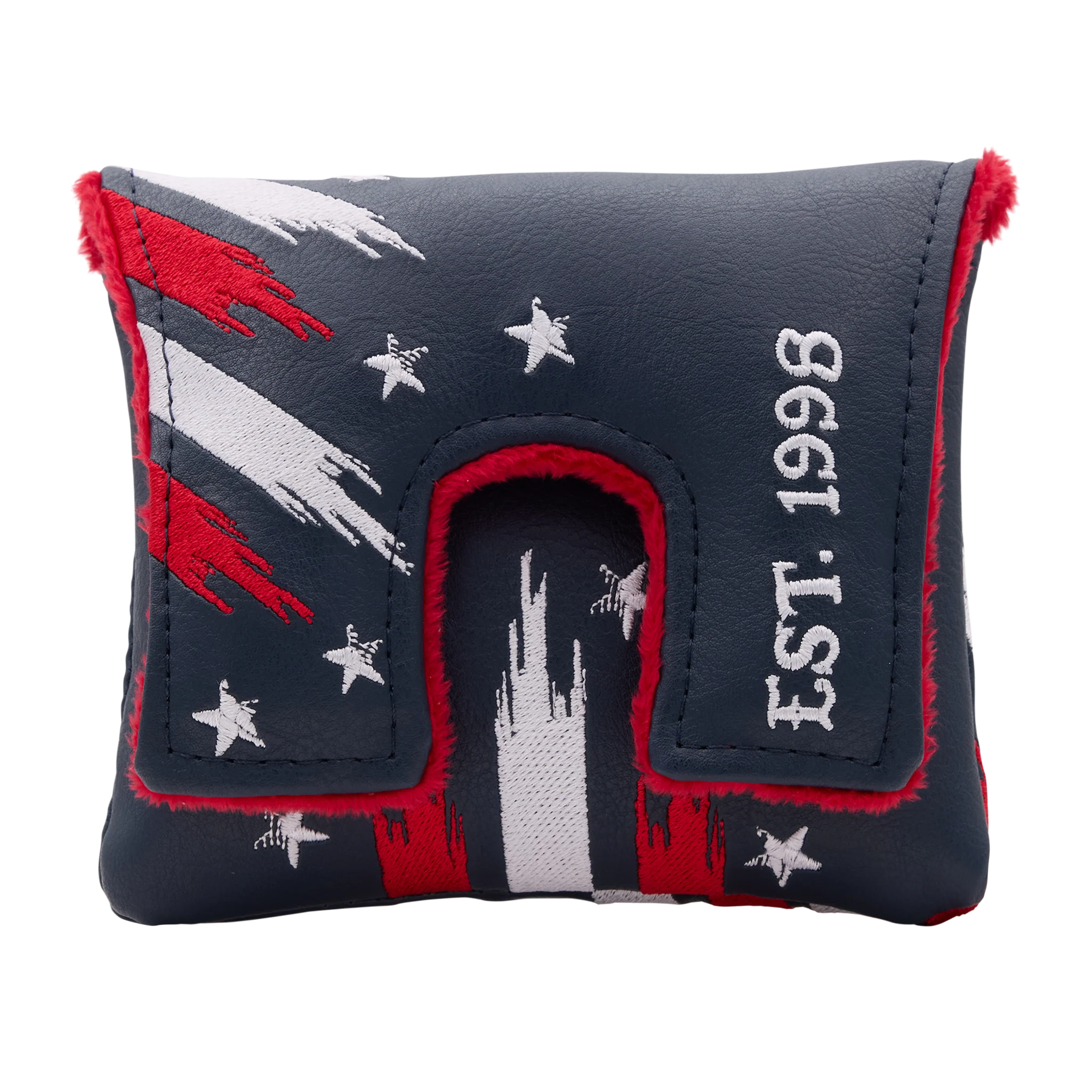 American Traditional Bald Eagle Center-Shafted Mallet Putter Headcover - Image 2