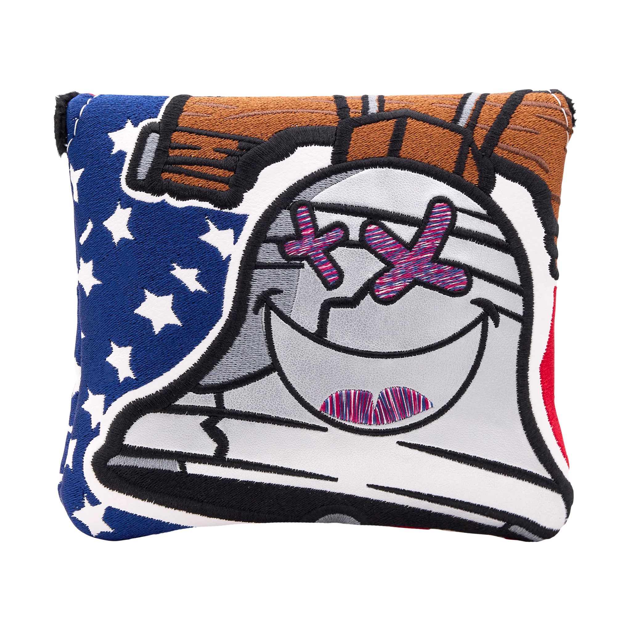 Betti Bell Bomb Mallet Putter Headcover