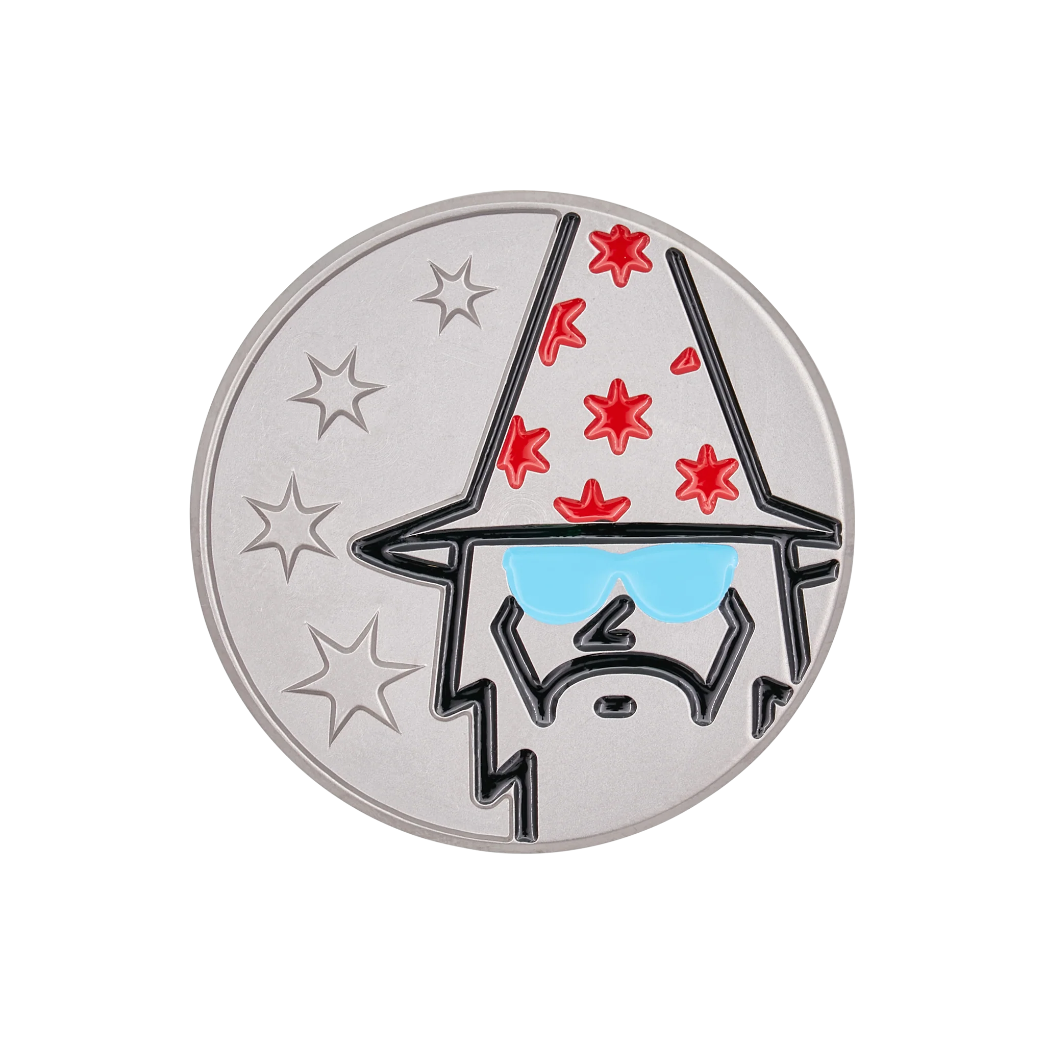 Betti-Palooza 2023 Sunglasses Wizard Ball Marker - Image 2