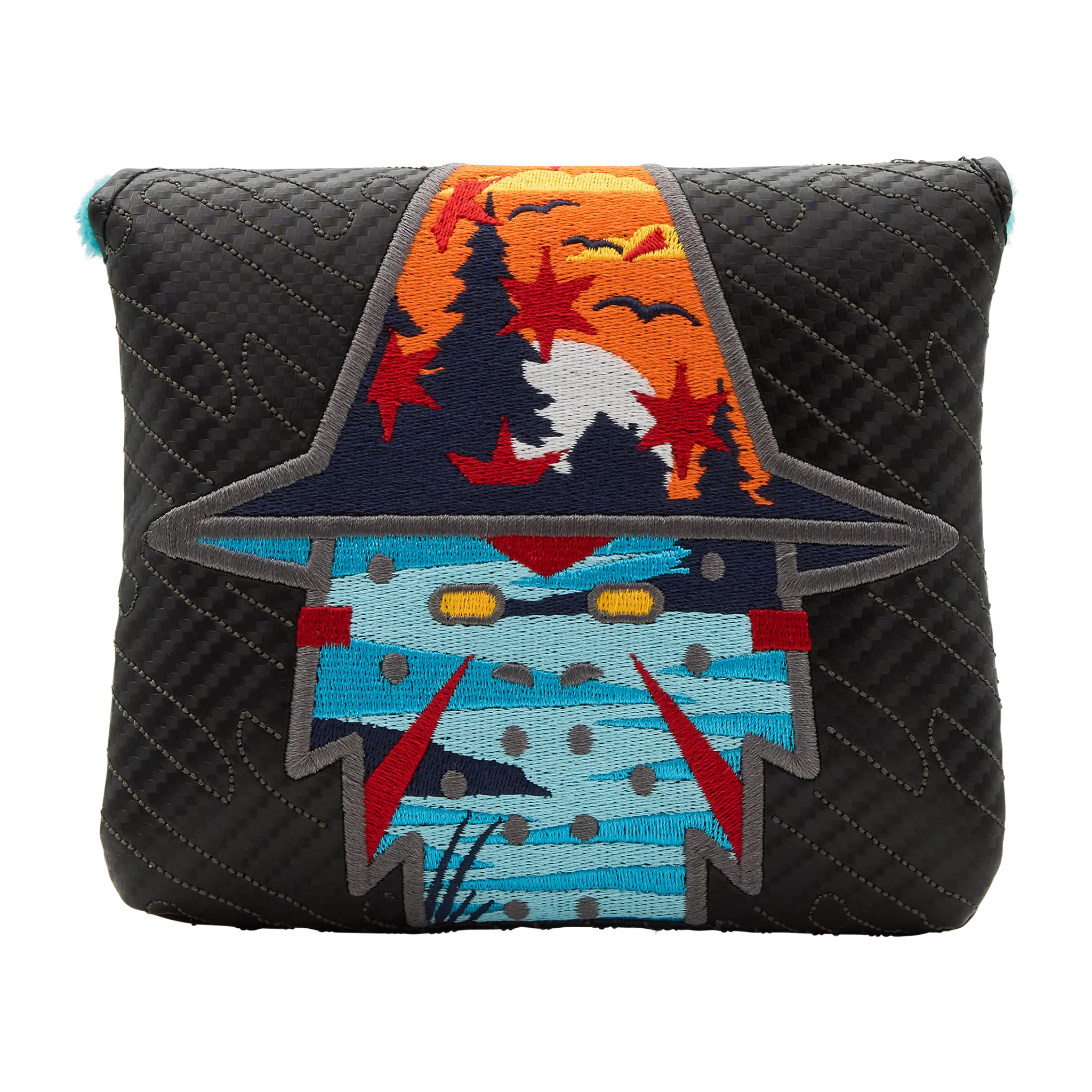 Betti the 13th Crystal Lake Sunset Mallet Putter Headcover