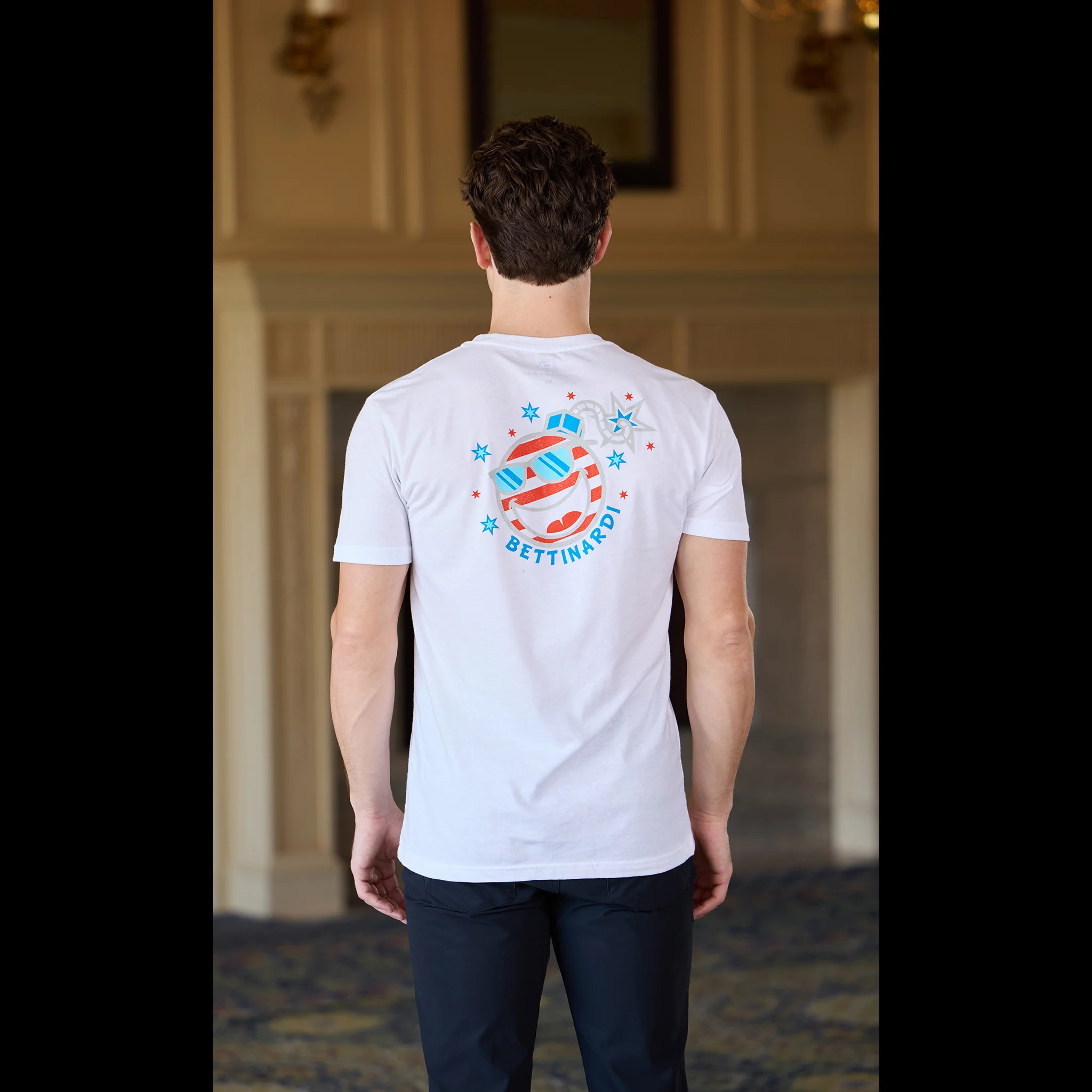 Bettinardi Americana Sunglasses Bomb T-Shirt - Image 2