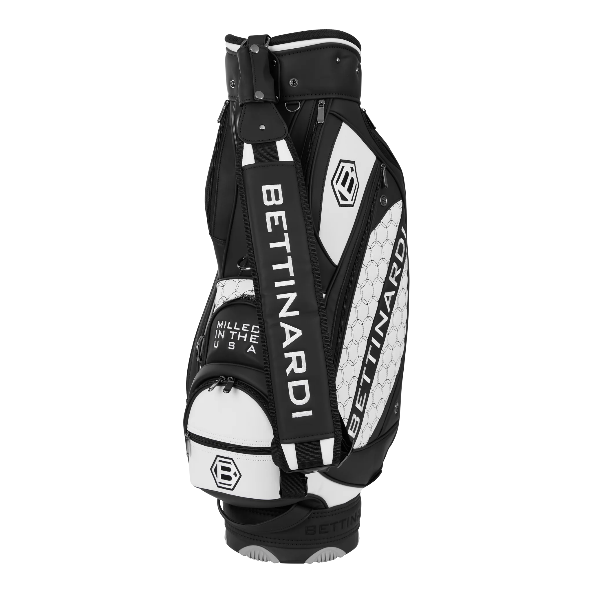 Bettinardi Black & White Mini Staff Bag