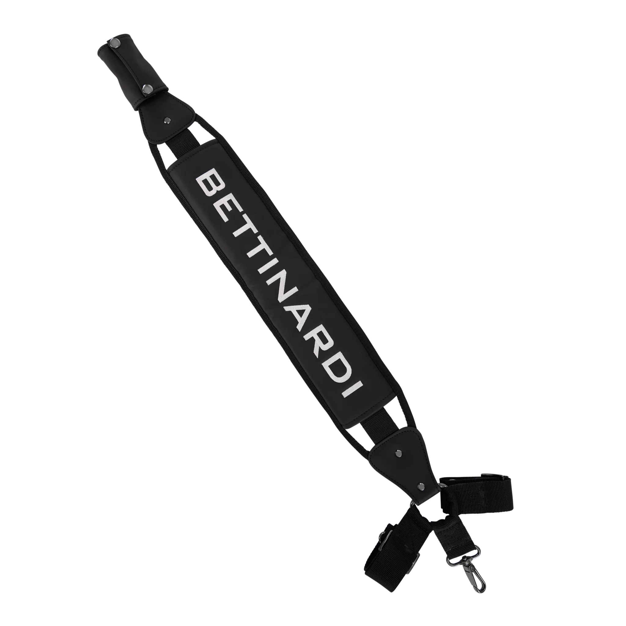 Bettinardi Black & White Mini Staff Bag - Image 11