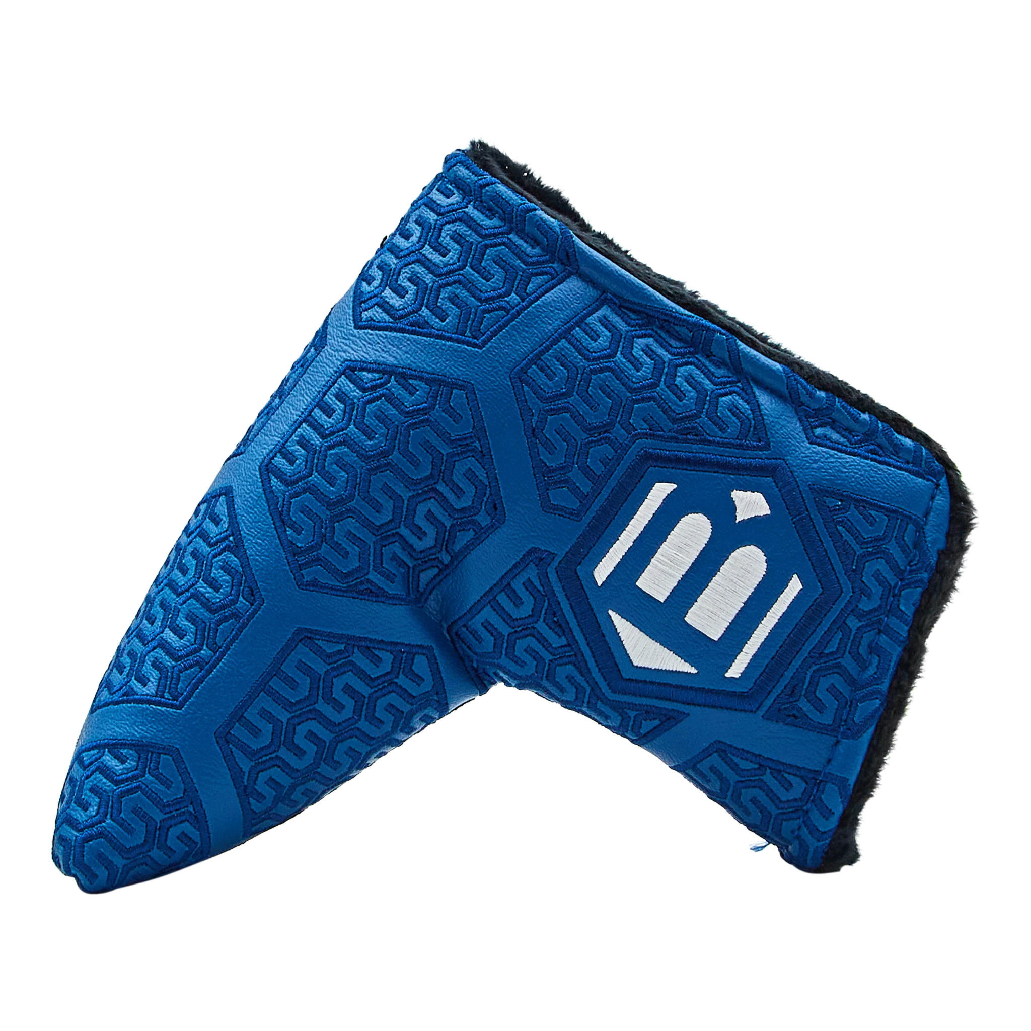 Bettinardi Chain Hex Blade Headcover (Blue) - Image 2