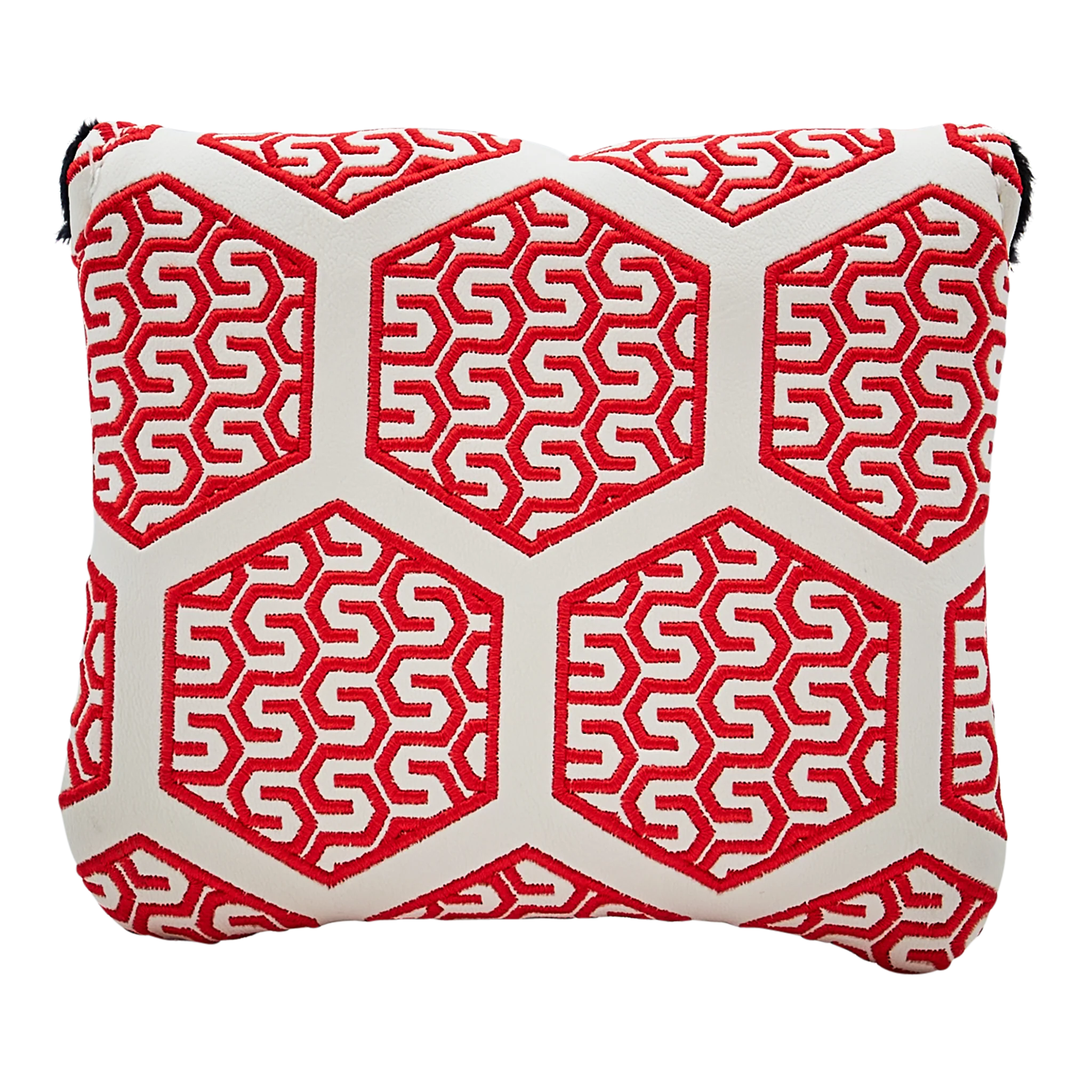 Bettinardi Chain Hex Mallet Headcover (Red)