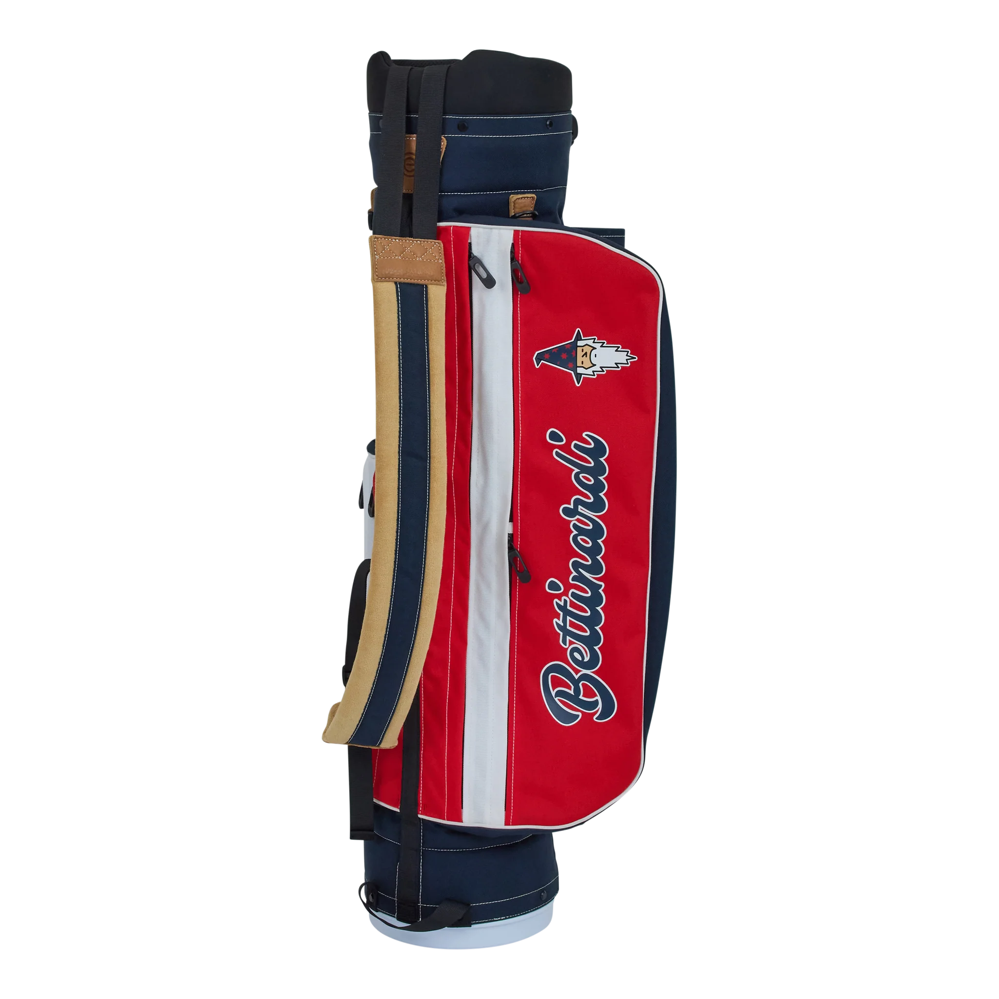 Bettinardi Evans Americana Wizard Stand Bag (RWB) - Image 2
