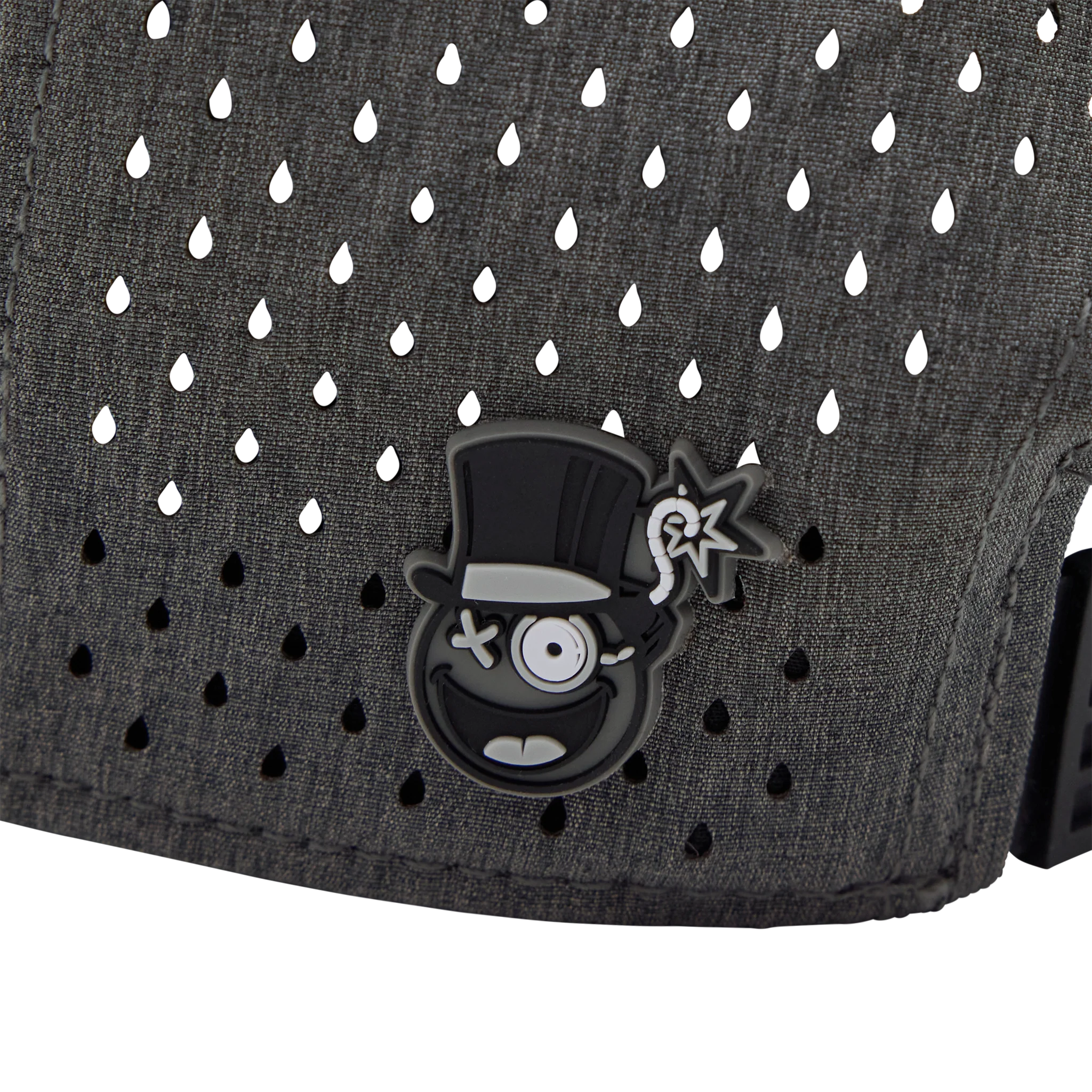 Bettinardi Gangster Bomb Melin A-Game Hydro Hat (Heather Gray) - Image 2
