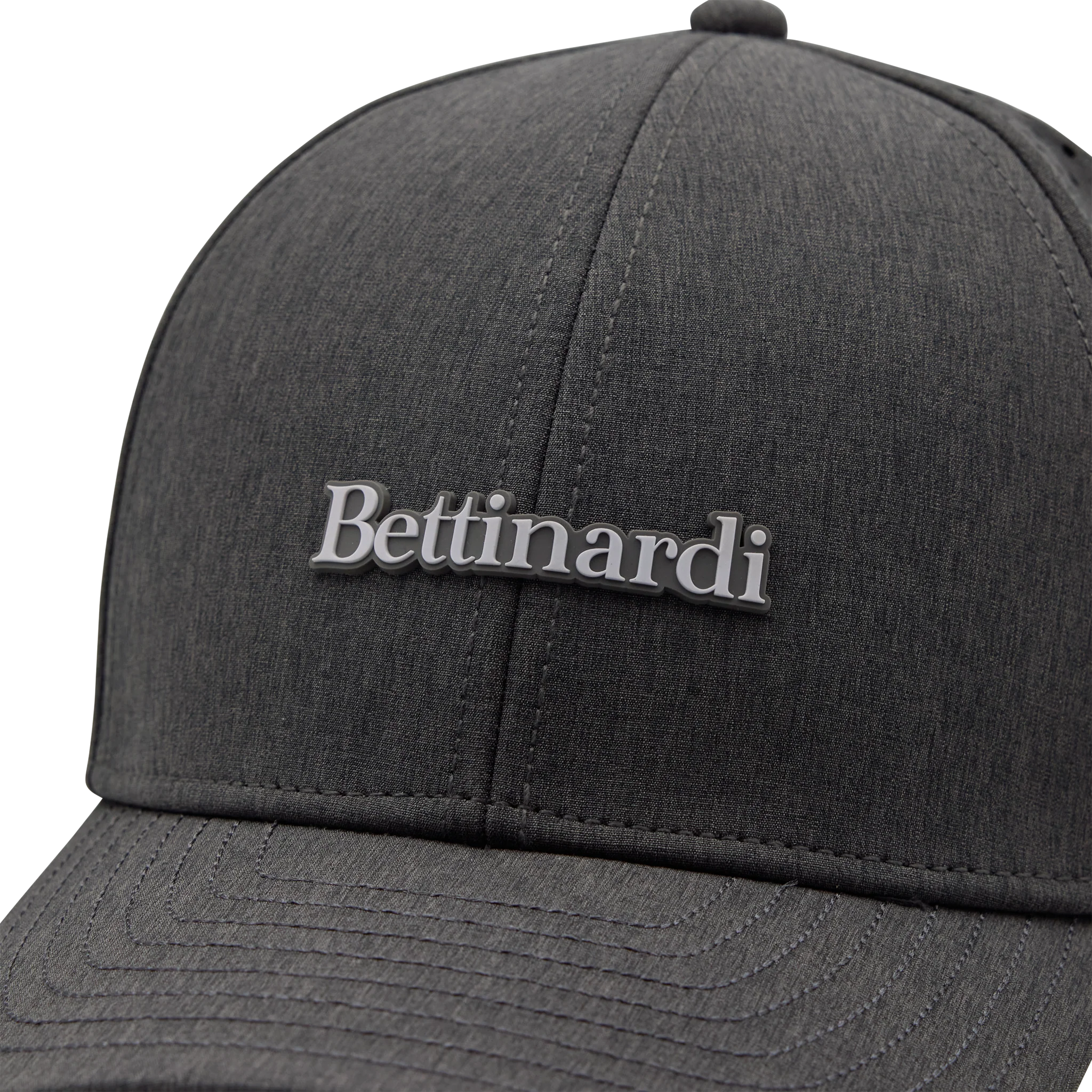 Bettinardi Gangster Bomb Melin A-Game Hydro Hat (Heather Gray) - Image 4