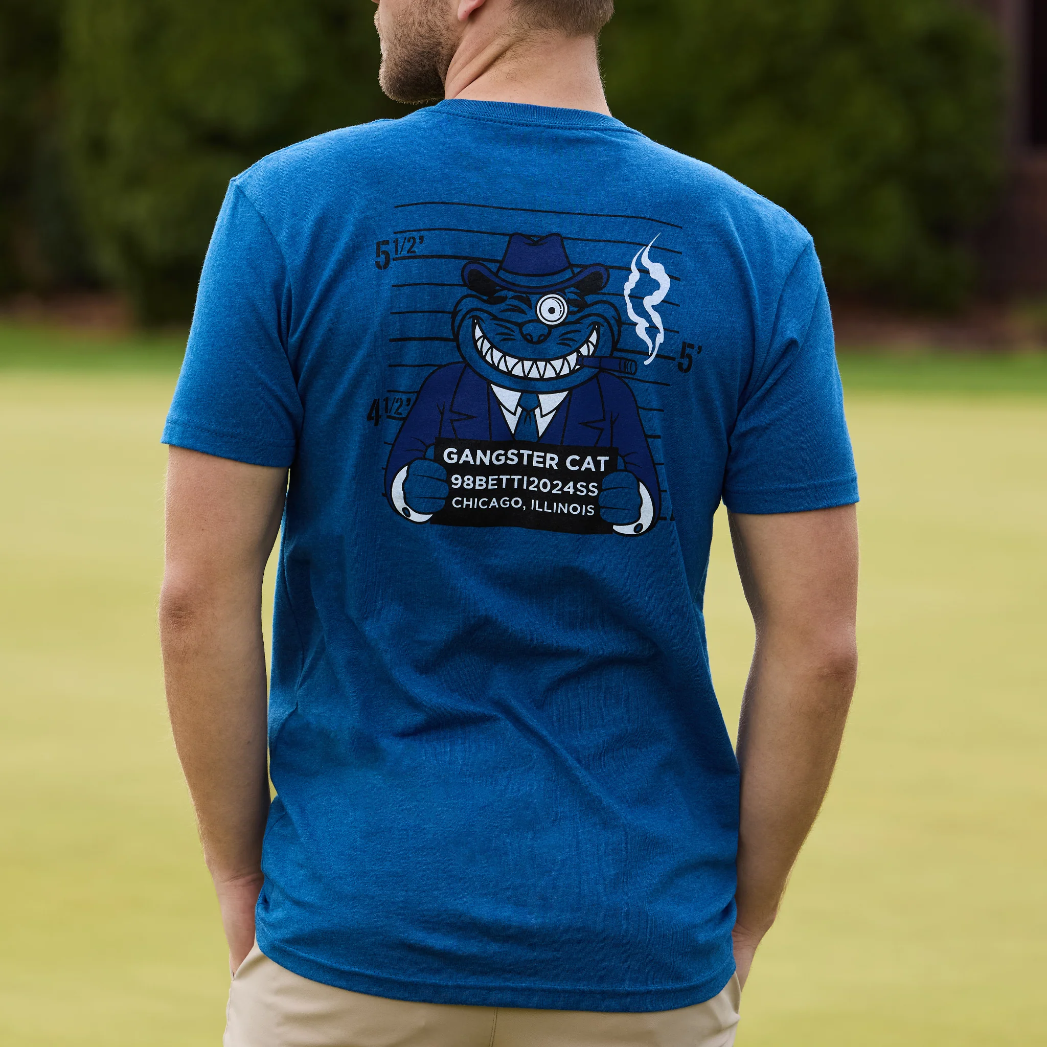 Bettinardi Gangster Cat T-Shirt - Image 2