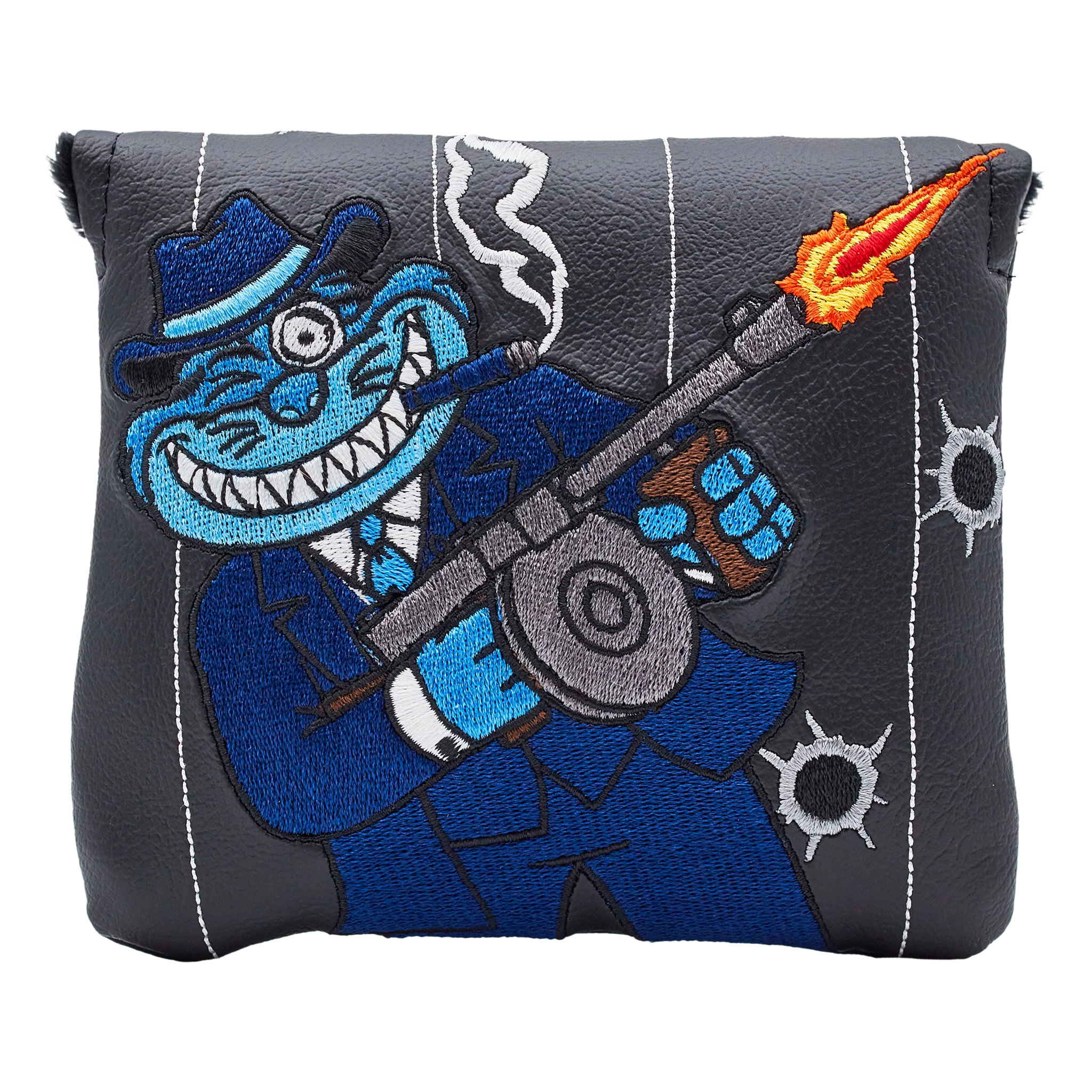 Bettinardi Gangster Cat Tommy Gun Mallet Putter Headcover