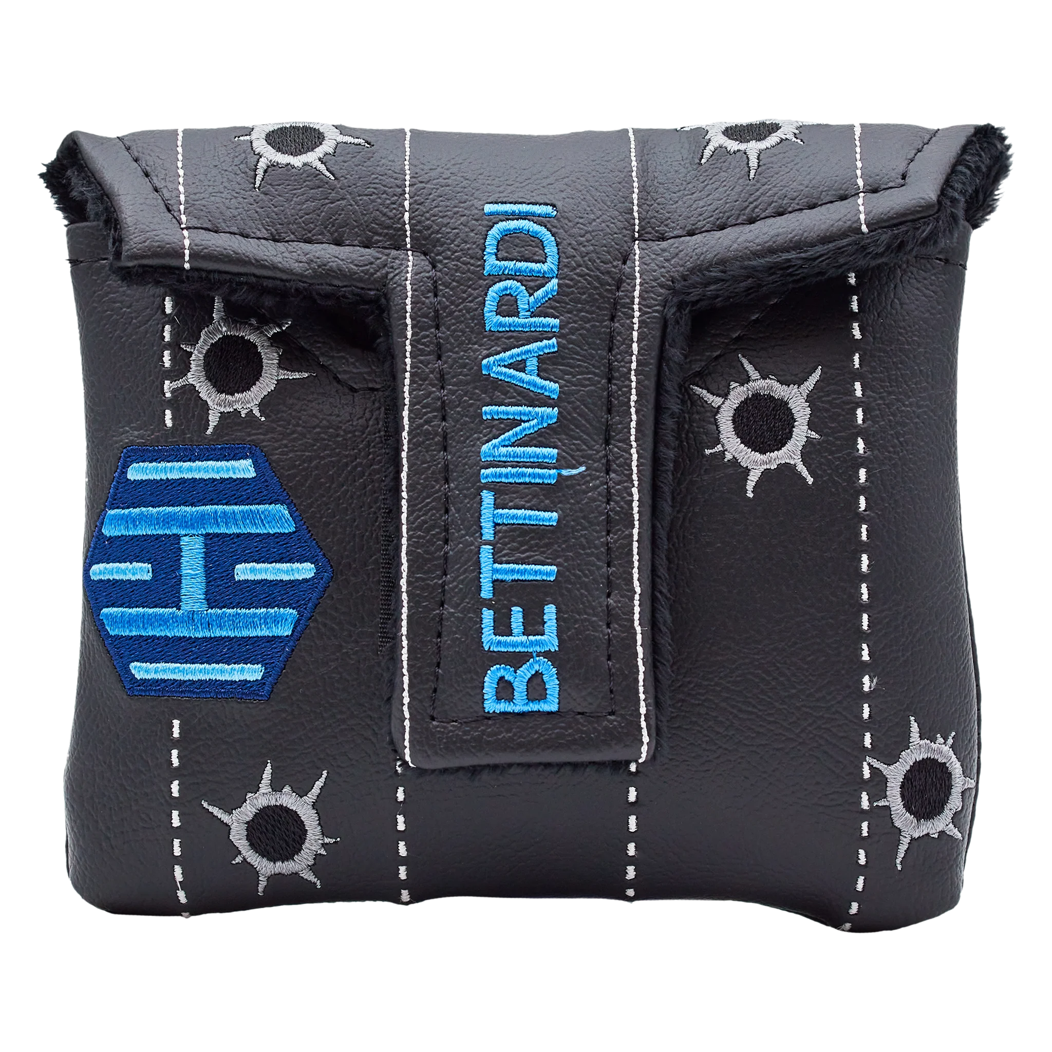 Bettinardi Gangster Cat Tommy Gun Mallet Putter Headcover - Image 2