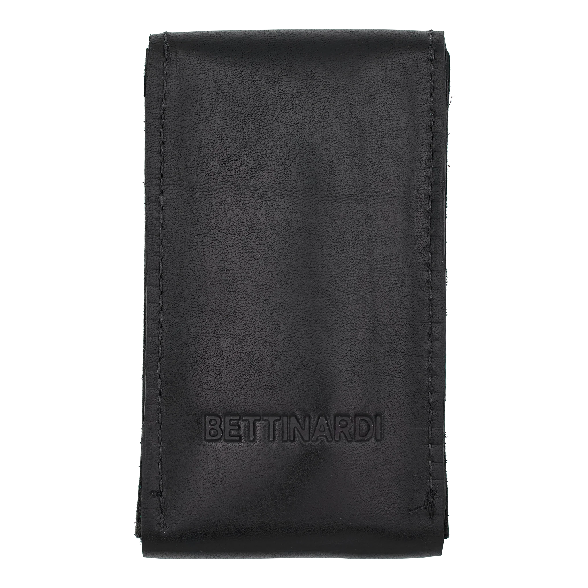 Bettinardi Genuine Leather Nero Watch Pouch - Image 2