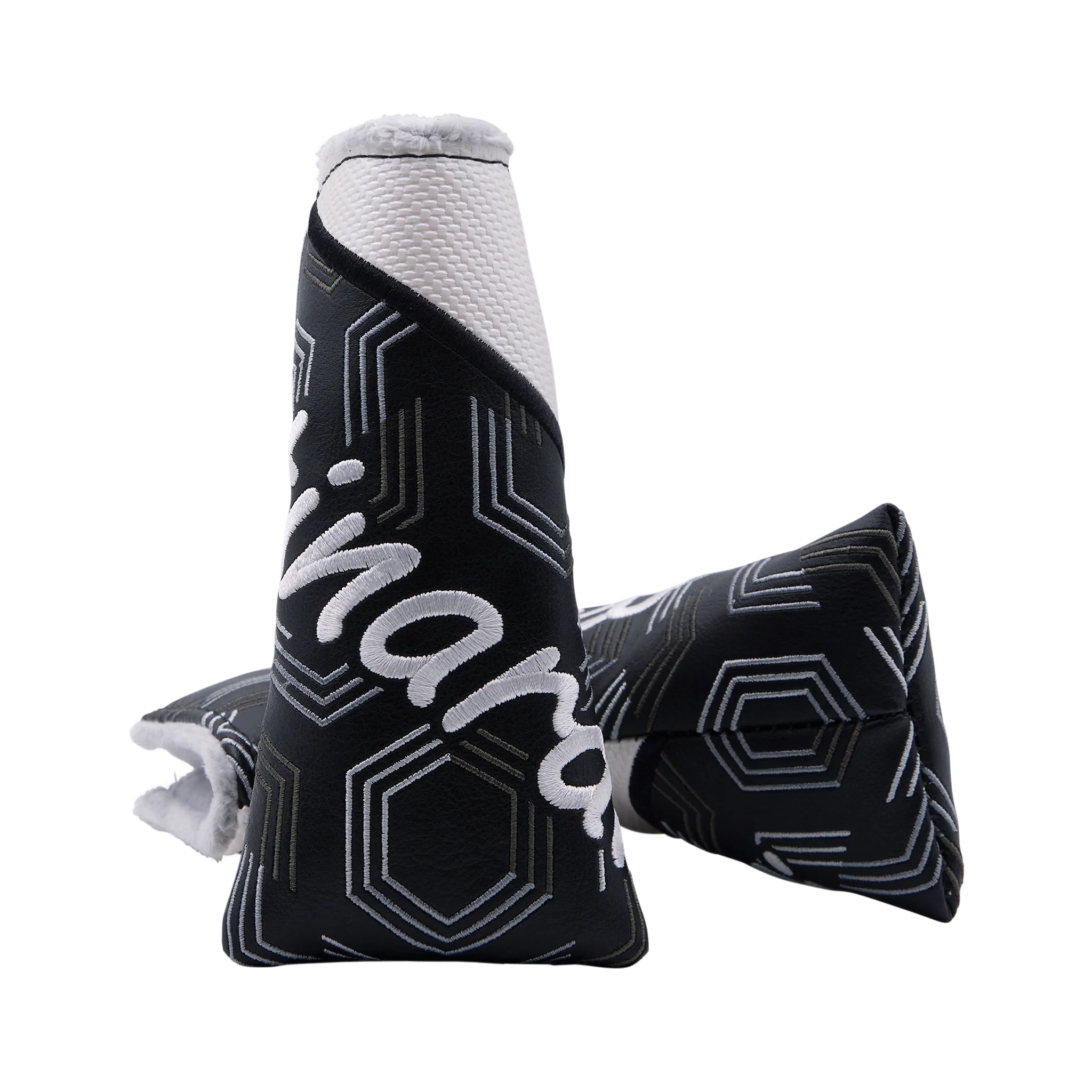 Bettinardi Geometric Blade Putter Headcover (Black/White)